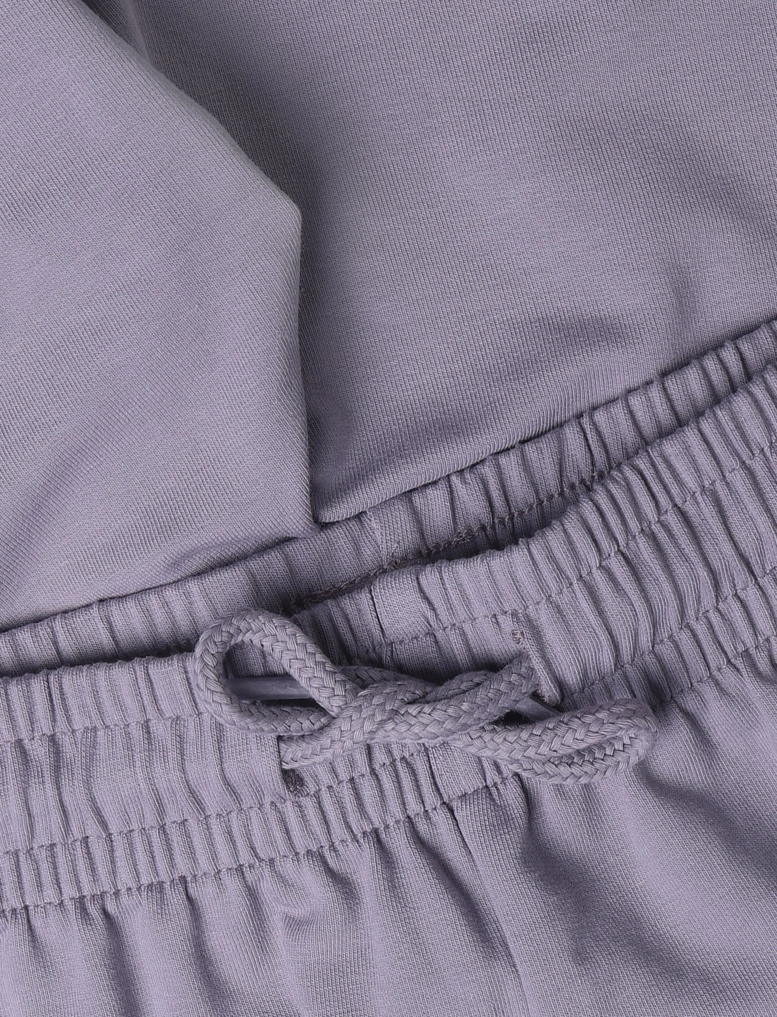 Hummel - hmlJR TUKAS REG SHORTS - gray ridge - 2