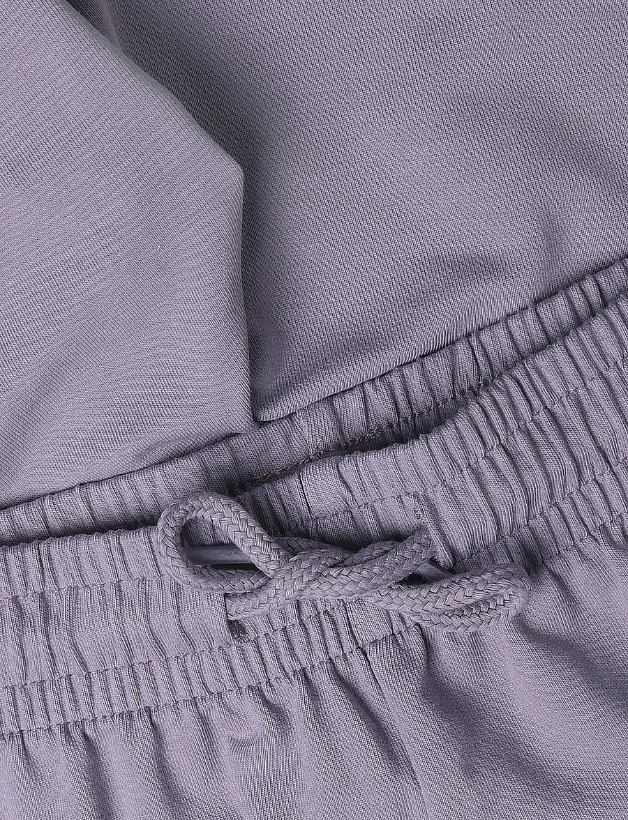 Hummel - hmlJR TUKAS REG SHORTS - sweatshorts - gray ridge - 2