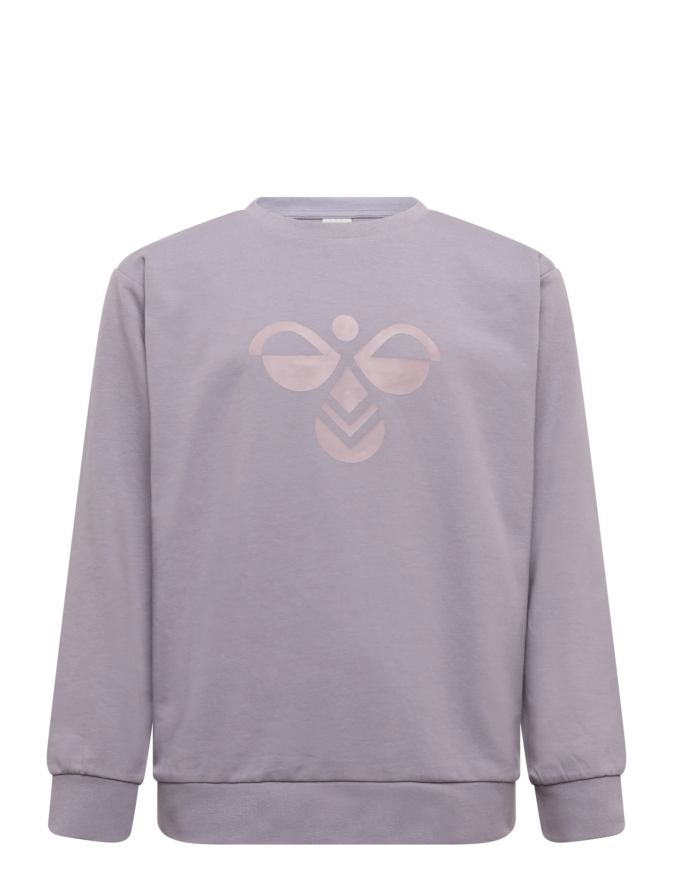 Hummel Hmljr Reg Tukas Sweatshirt, 110/116, Grey, Sweatshirts & Hættetrøjer > Sweatshirts, Børn
