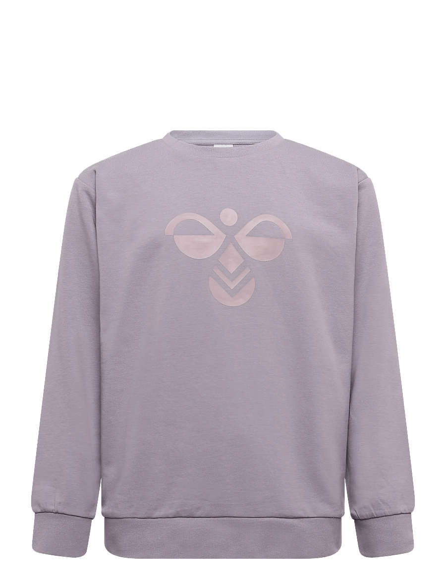 Hummel - hmlJR REG TUKAS SWEATSHIRT - sweatshirts - gray ridge - 0