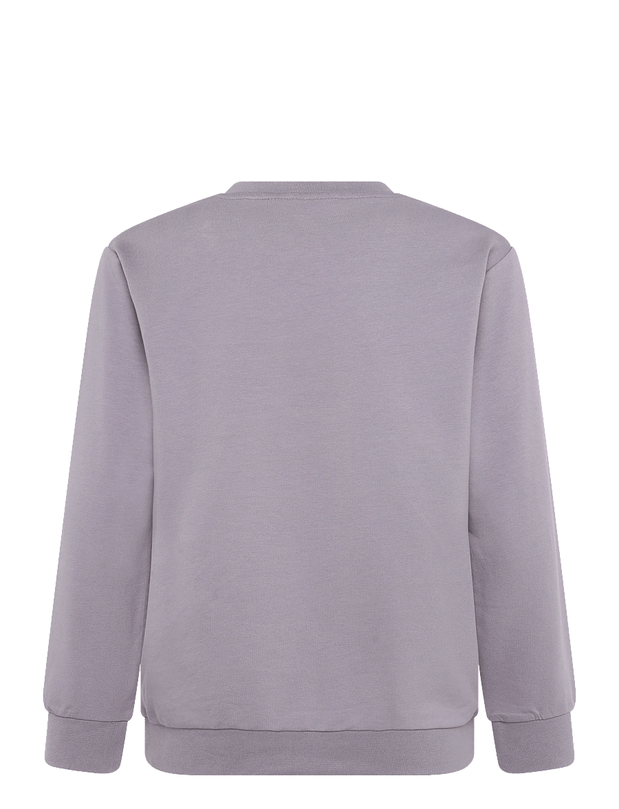Hummel - hmlJR REG TUKAS SWEATSHIRT - sweatshirts - gray ridge - 1