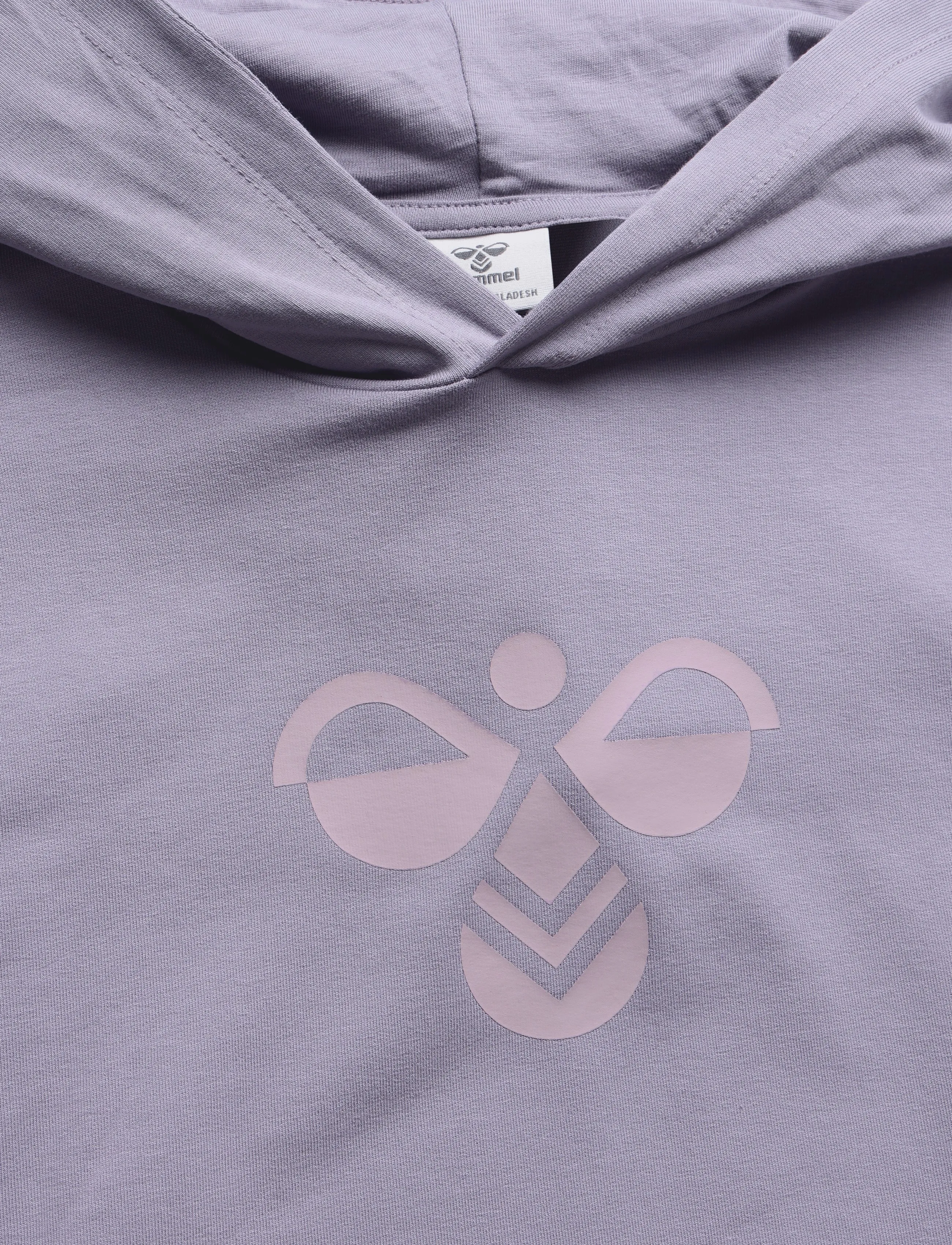 Hummel - hmlJR REG TUKAS HOODIE - gray ridge - 2
