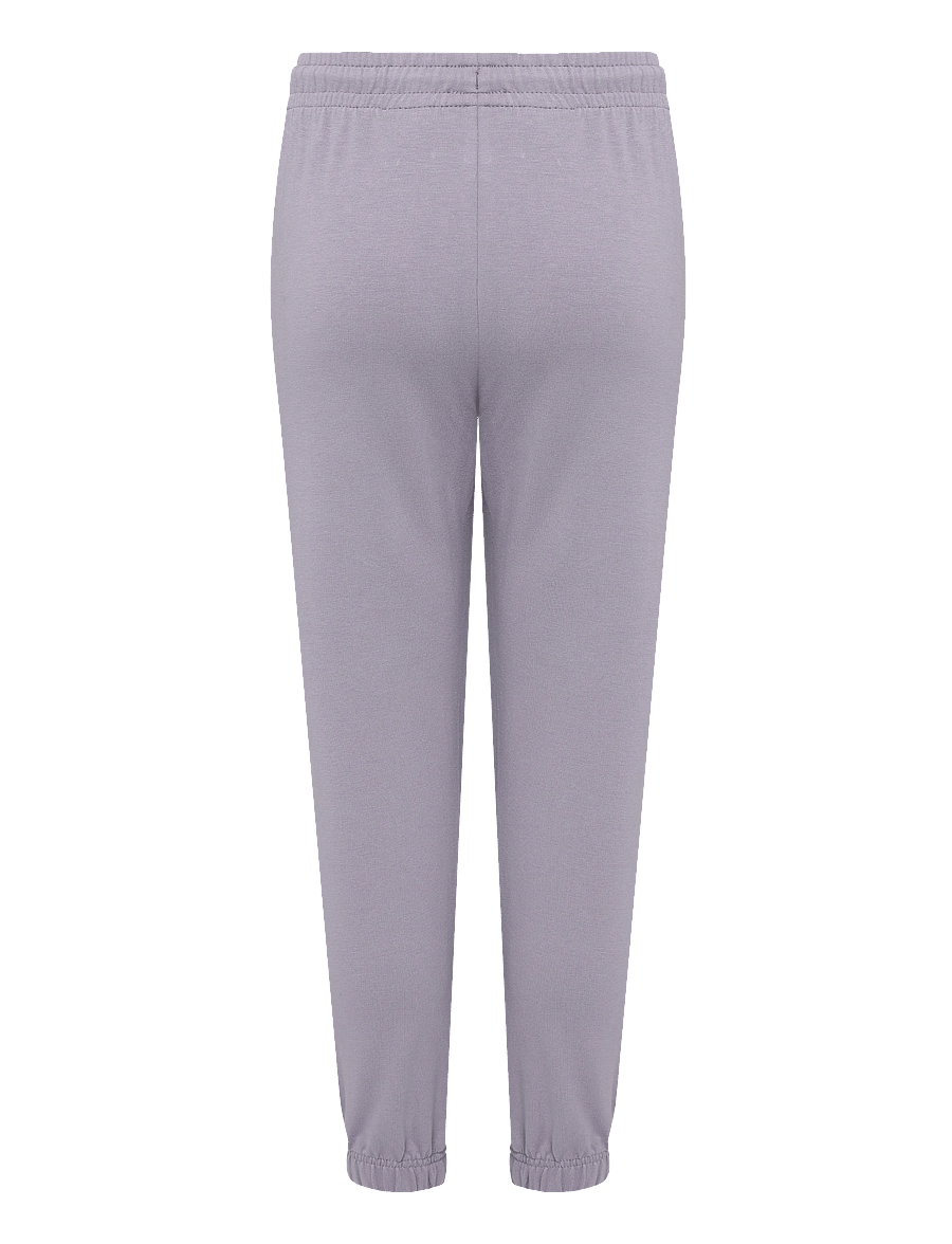 Hummel - hmlJR REG TUKAS PANTS - sweatpants - gray ridge - 1