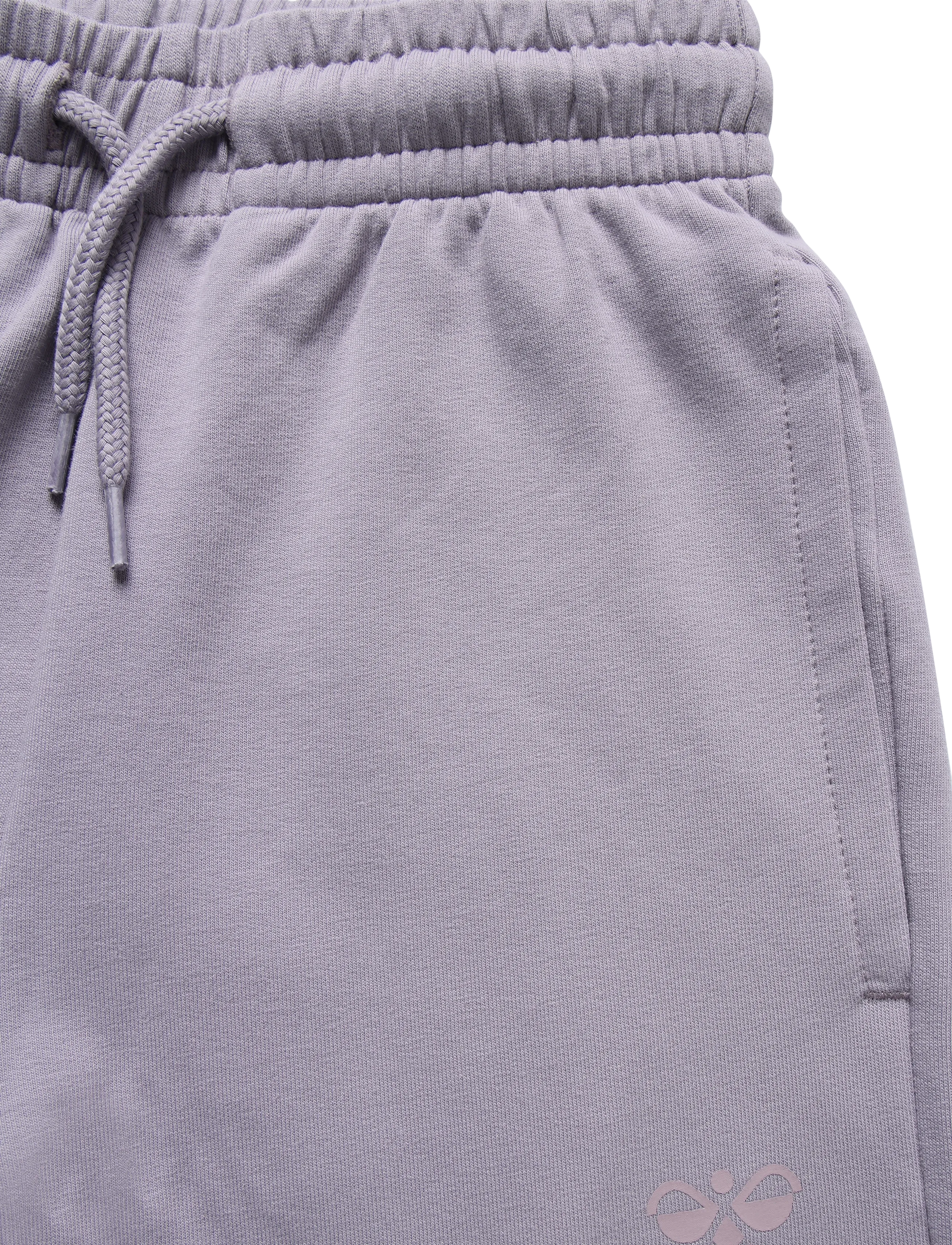 Hummel - hmlJR REG TUKAS PANTS - sweatpants - gray ridge - 2