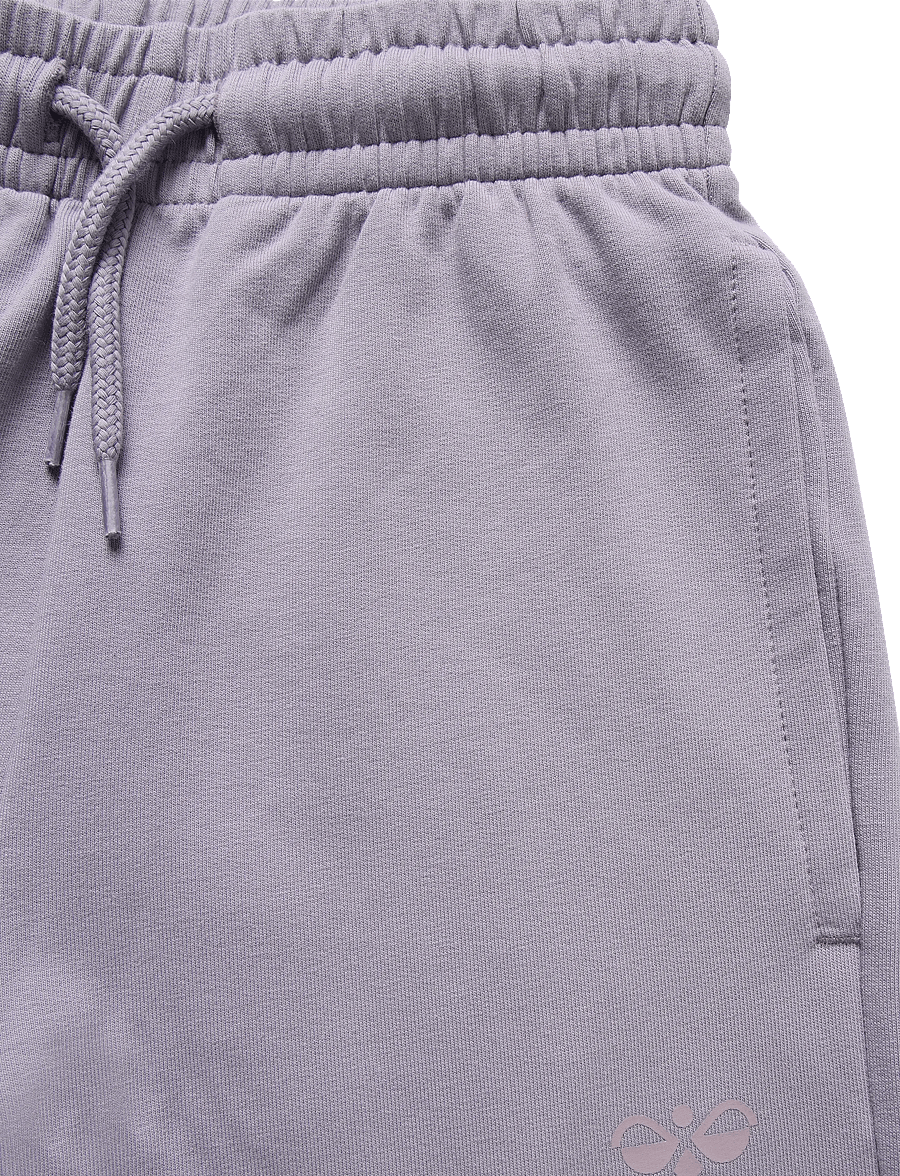 Hummel - hmlJR REG TUKAS PANTS - sweatpants - gray ridge - 2
