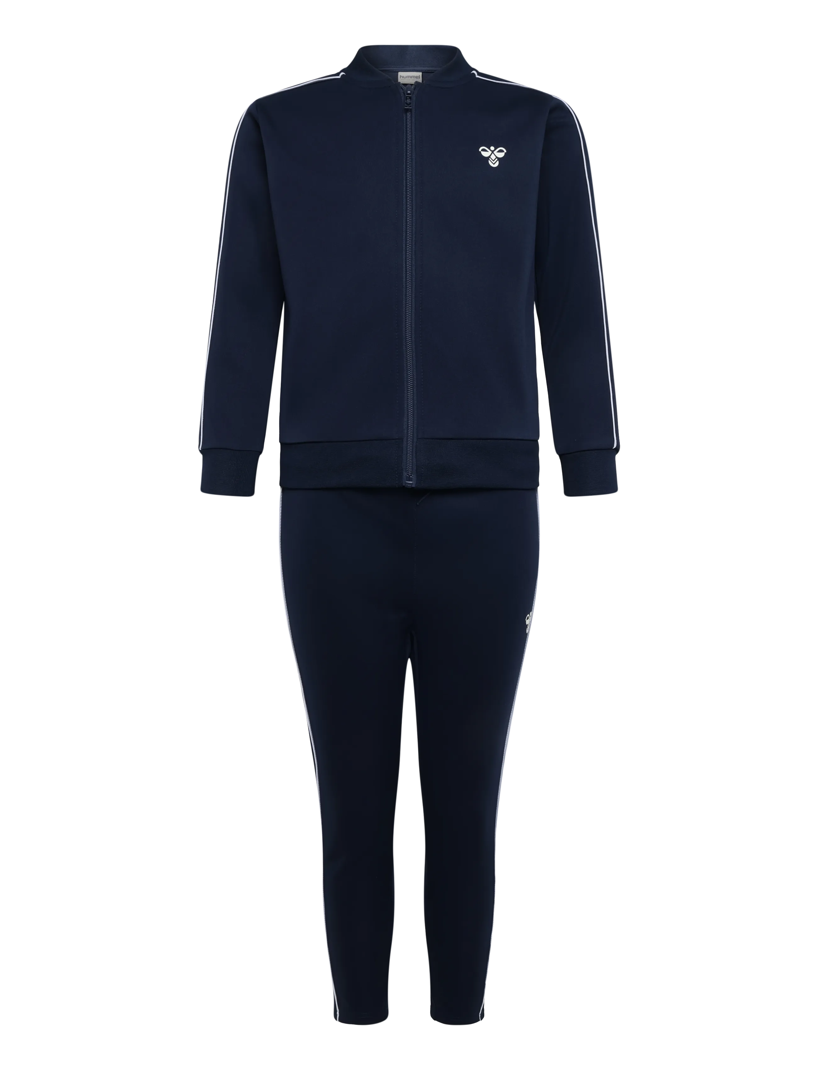Hummel Hmljr Reg Tukas Track Suit, Børn, Træningsdragt, Navy, Str: 164