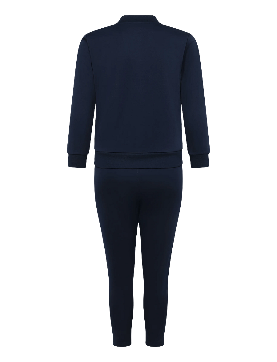 Hummel - hmlJR REG TUKAS TRACK SUIT - joggingset - dress blues - 1