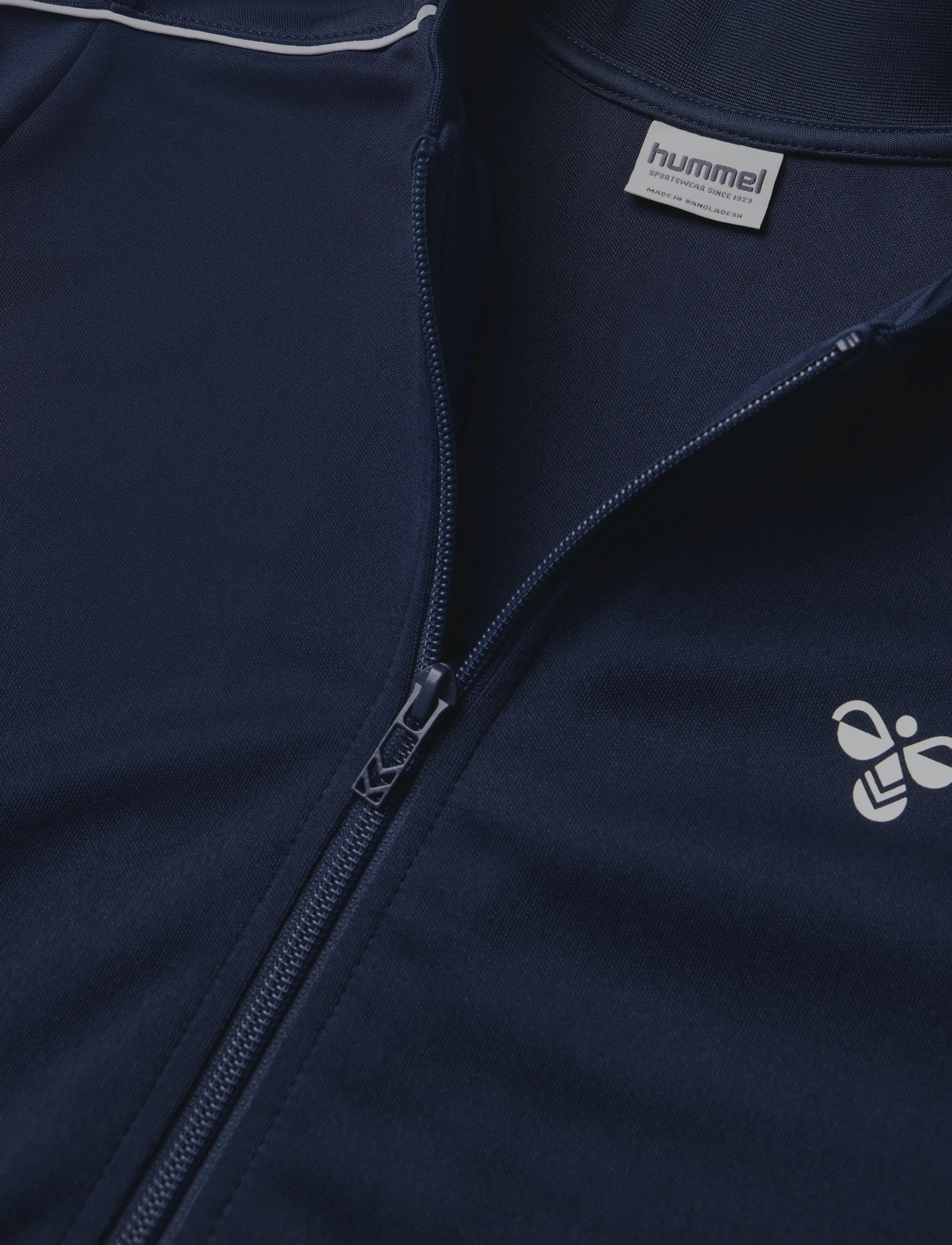 Hummel - hmlJR REG TUKAS TRACK SUIT - joggingset - dress blues - 4