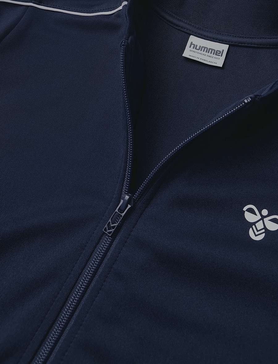 Hummel - hmlJR REG TUKAS TRACK SUIT - joggingset - dress blues - 4