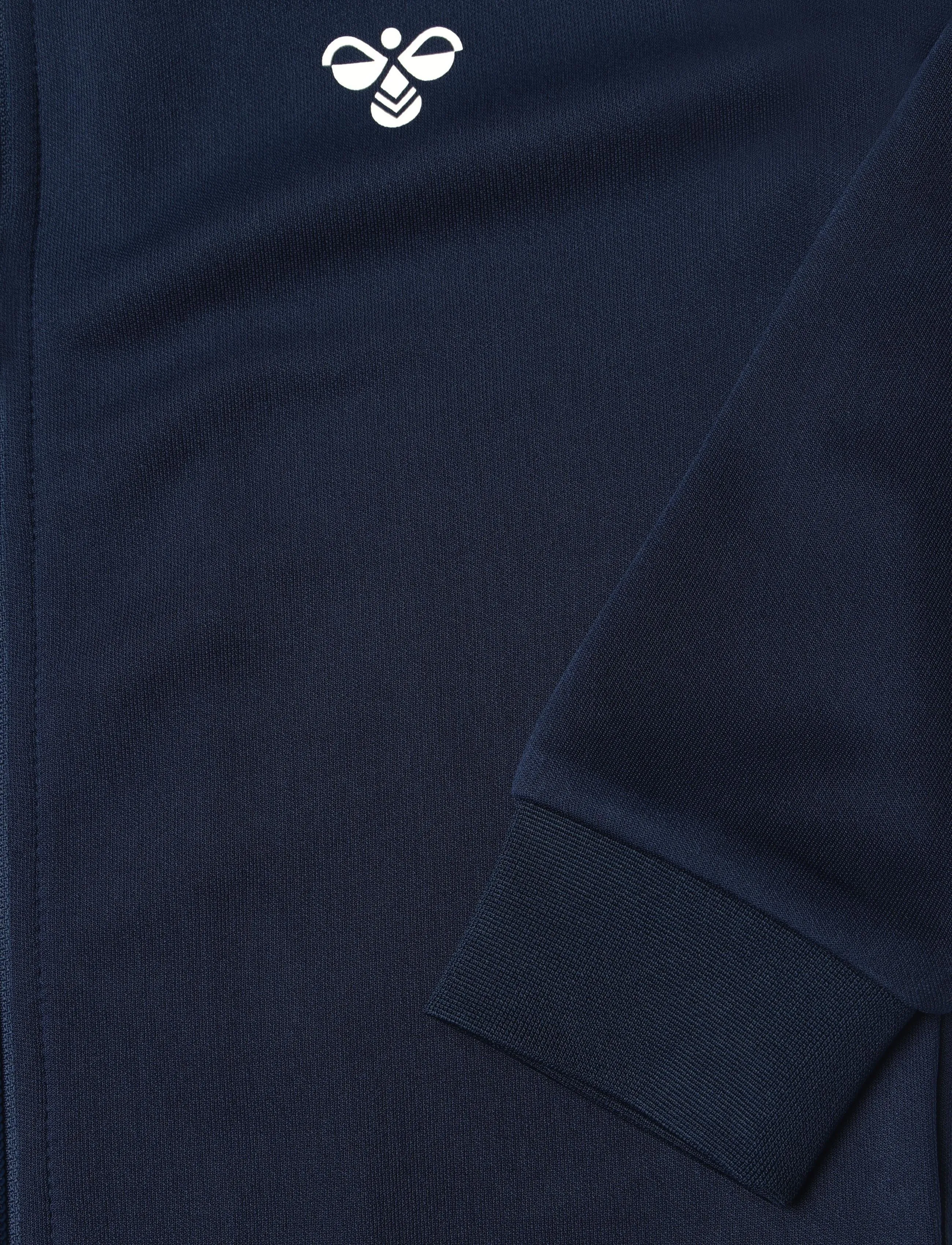 Hummel - hmlJR REG TUKAS TRACK SUIT - joggingset - dress blues - 5