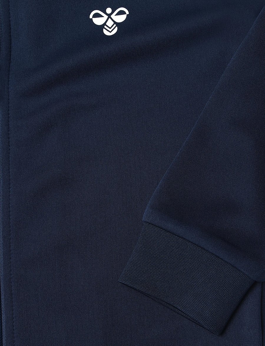 Hummel - hmlJR REG TUKAS TRACK SUIT - joggingset - dress blues - 5