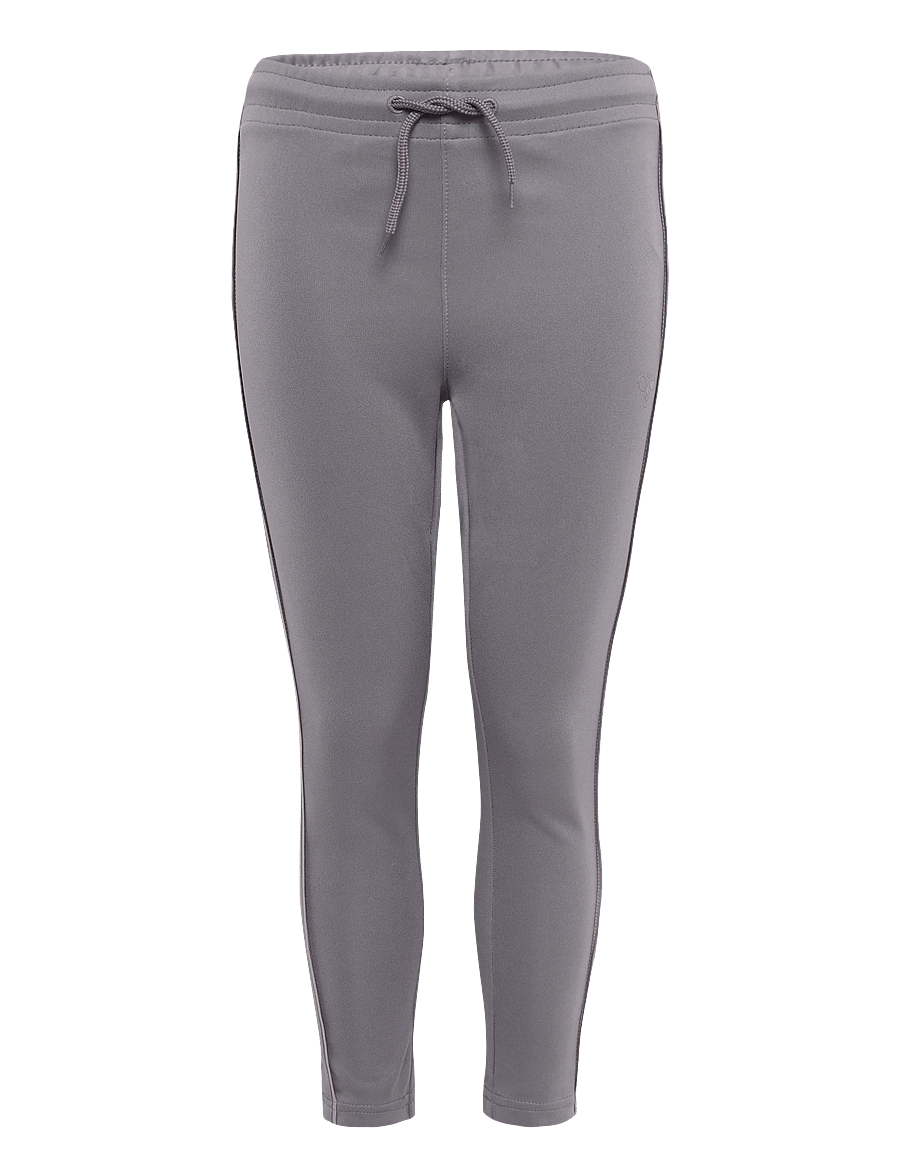 Hummel - hmlJR REG TUKAS TRACK SUIT - tracksuits & 2-piece sets - gray ridge - 2