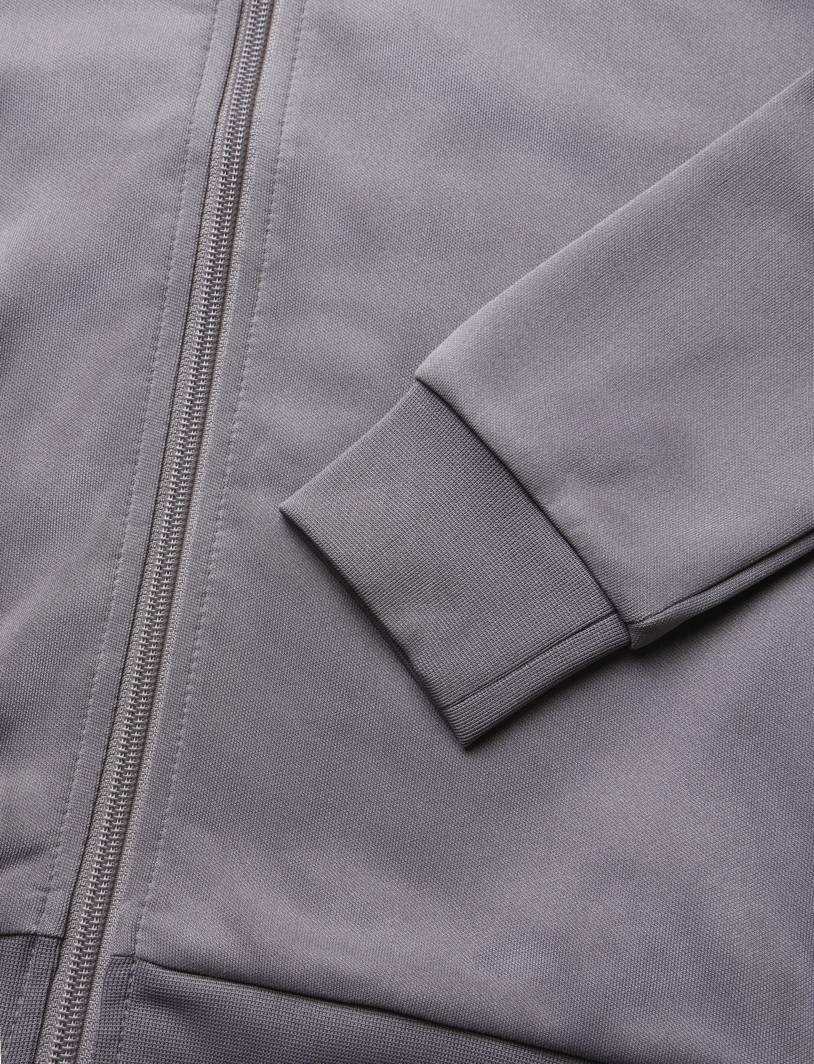Hummel - hmlJR REG TUKAS TRACK SUIT - tracksuits & 2-piece sets - gray ridge - 5