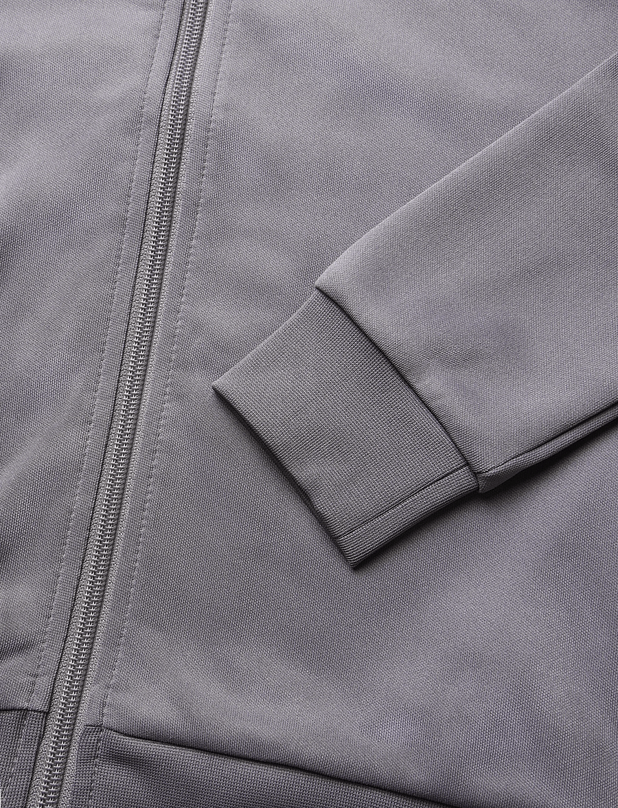 Hummel - hmlJR REG TUKAS TRACK SUIT - tracksuits & 2-piece sets - gray ridge - 5