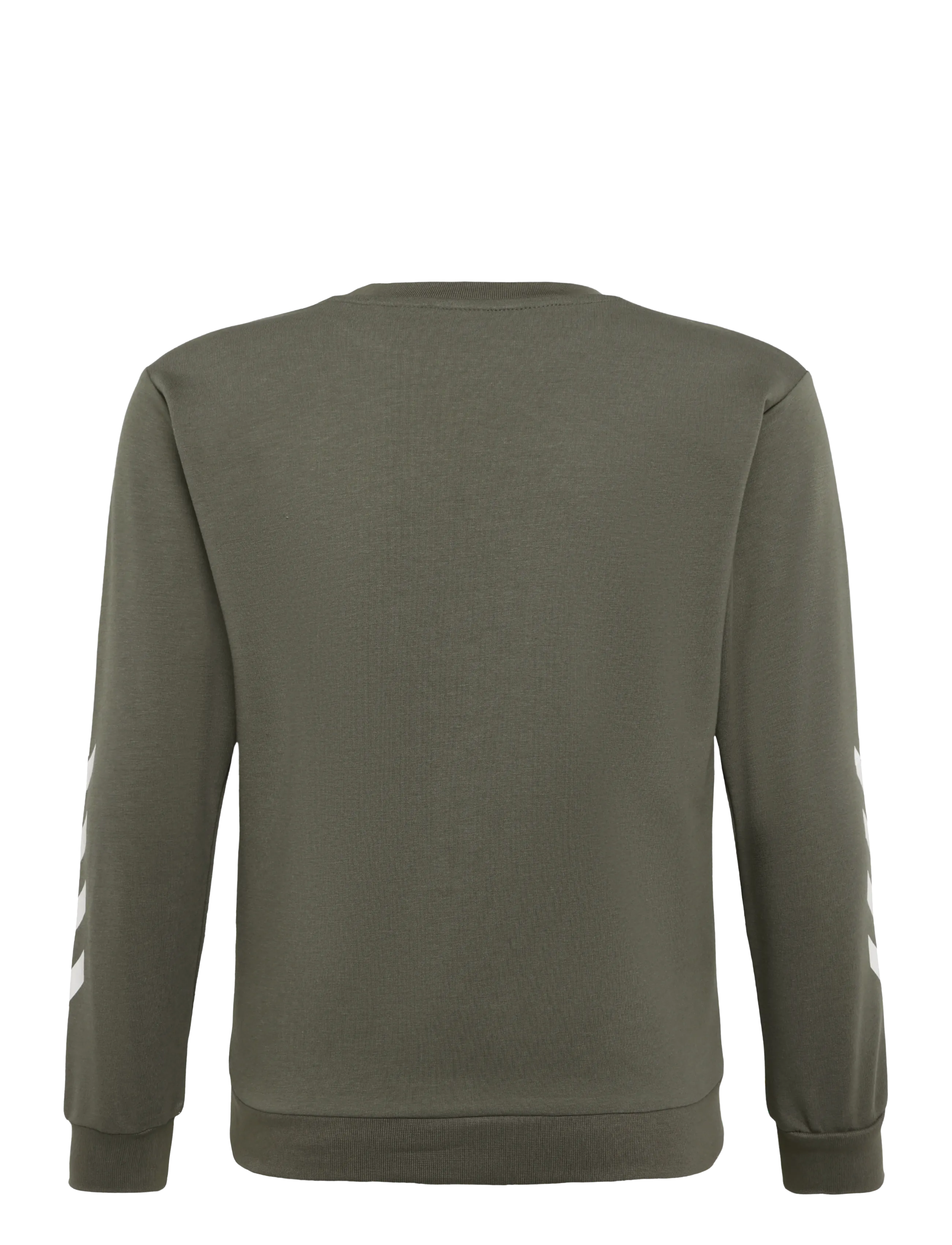 Hummel - hmlJR REG LOGO SWEATSHIRT - sweatshirts - castor gray - 1