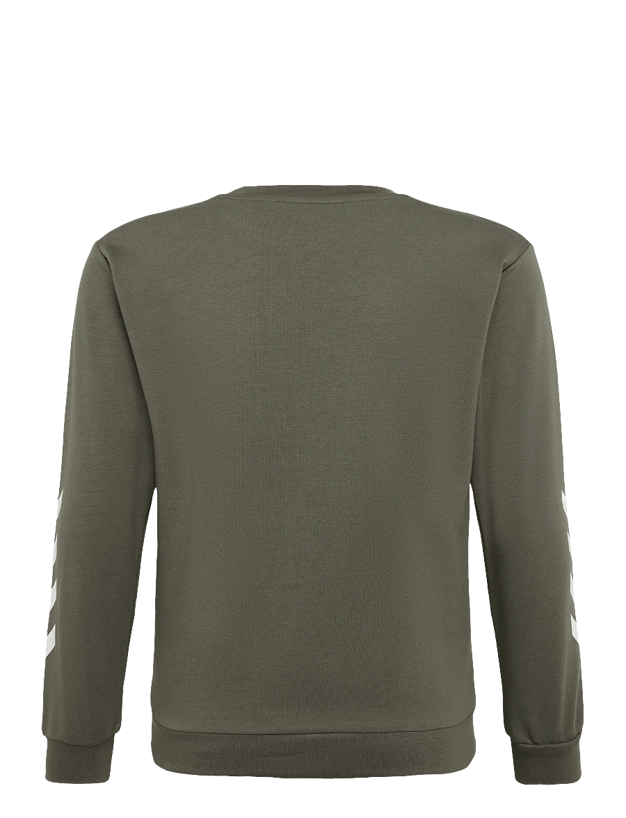 Hummel - hmlJR REG LOGO SWEATSHIRT - sweatshirts - castor gray - 1