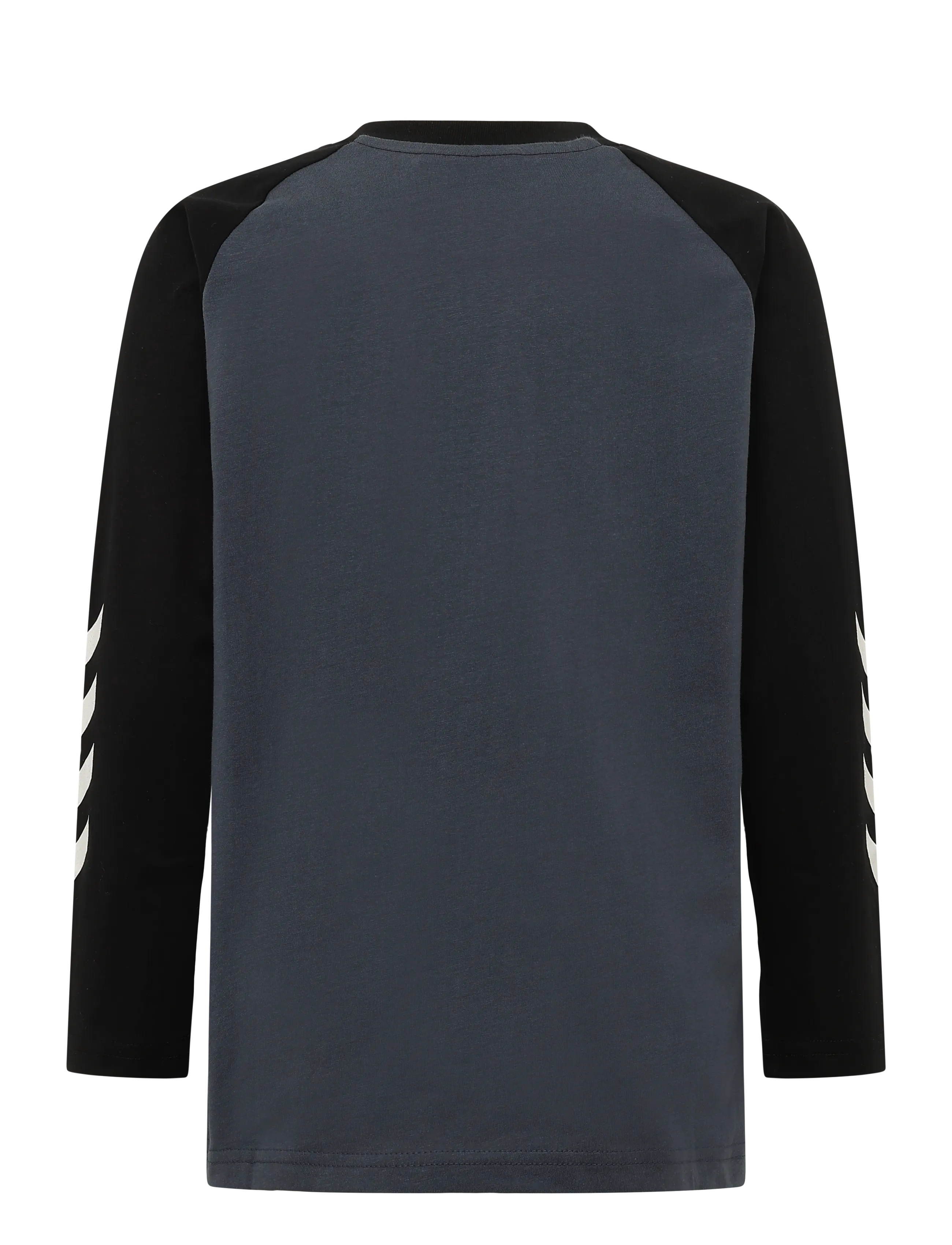 Hummel - hmlJR REG LOGO SWEATSHIRT - dressipluusid - ombre blue - 1