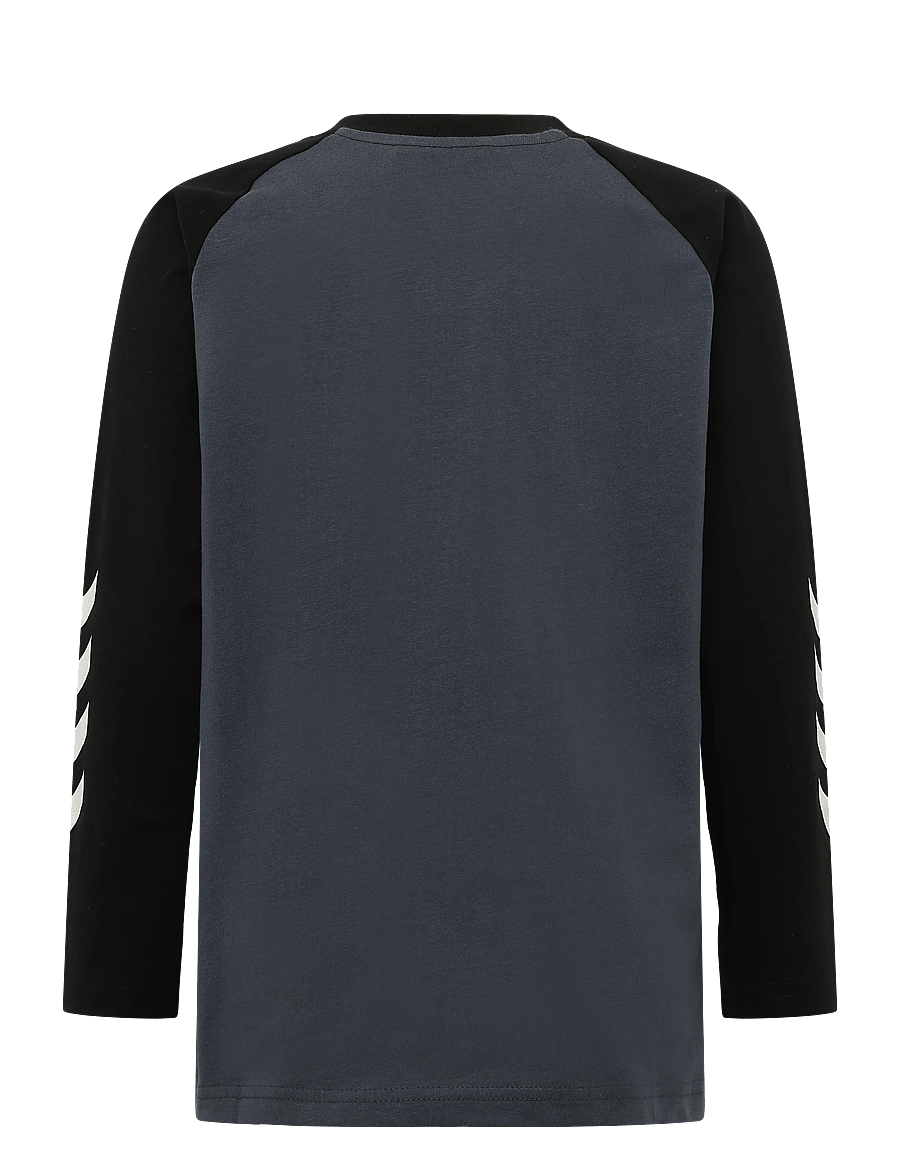 Hummel - hmlJR REG LOGO SWEATSHIRT - sweatshirts - ombre blue - 1
