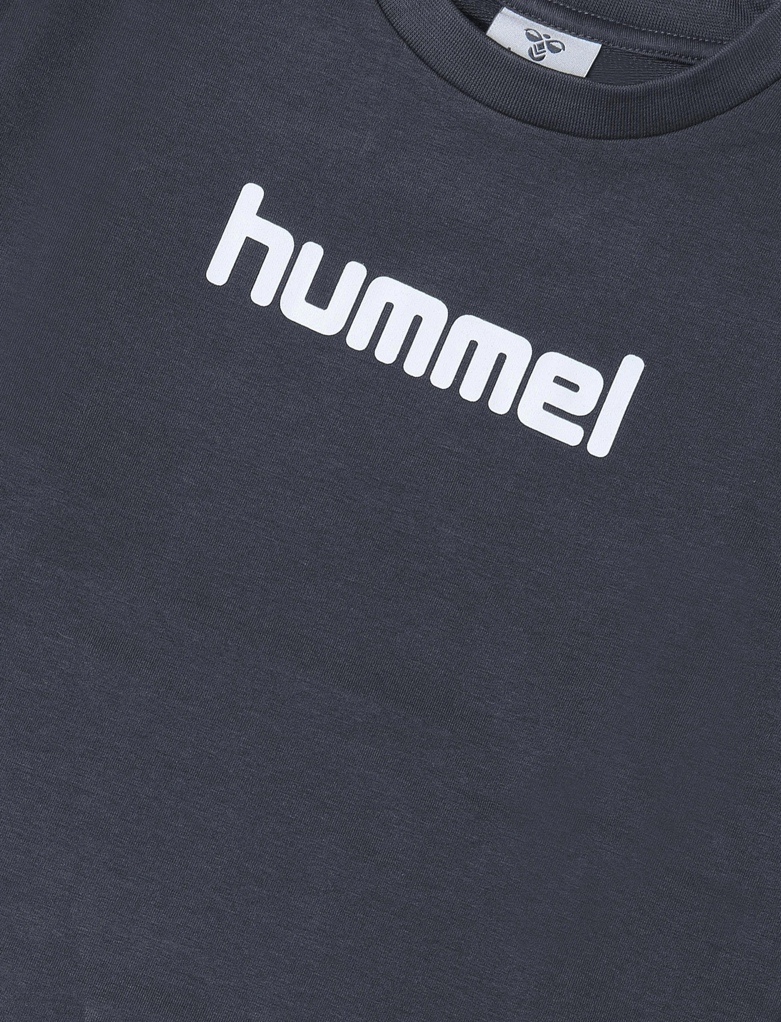 Hummel - hmlJR REG LOGO SWEATSHIRT - dressipluusid - ombre blue - 2