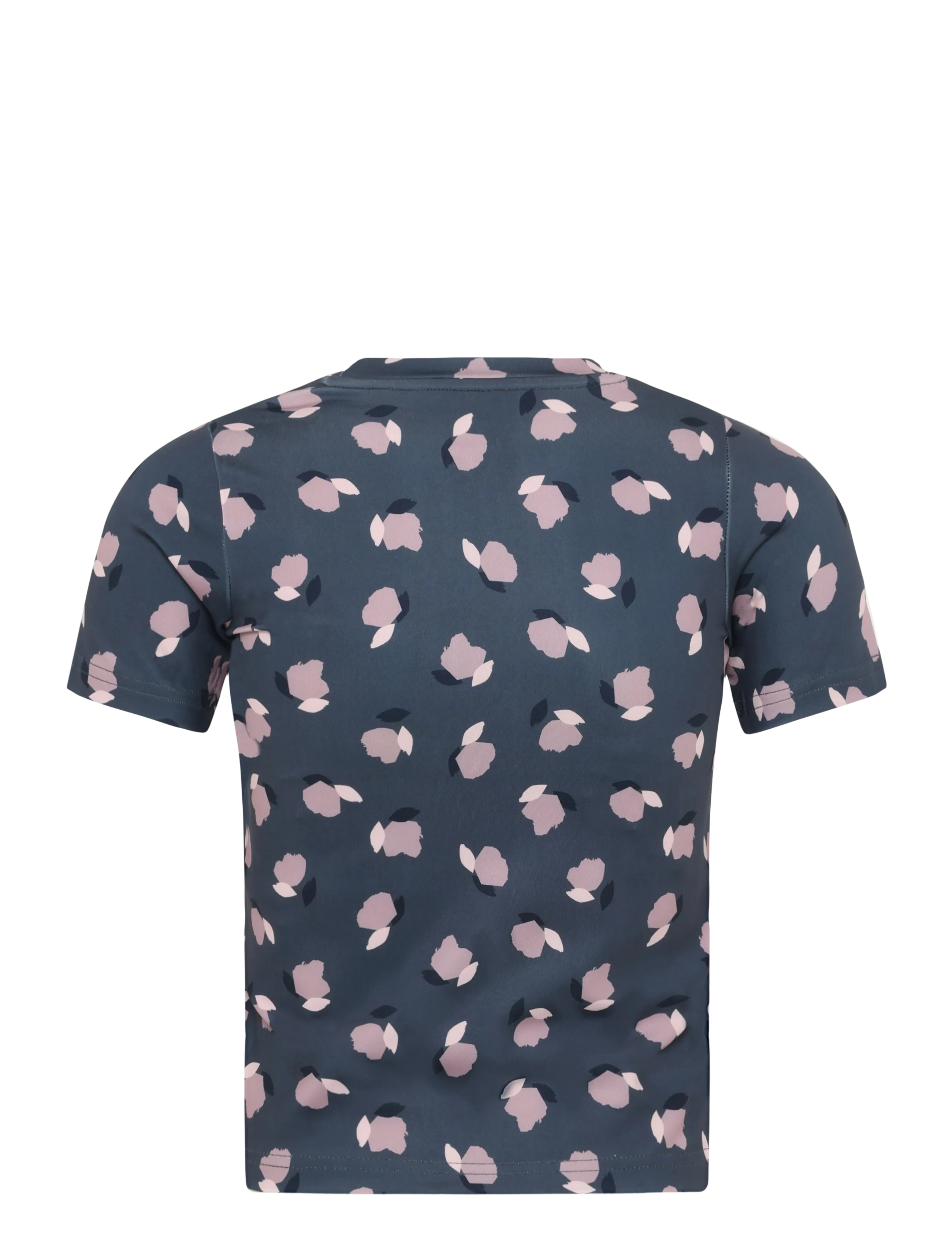 Hummel - hmlJR FITTED AOP GYM T-SHIRT S/S - sportoberteile - ombre blue - 1