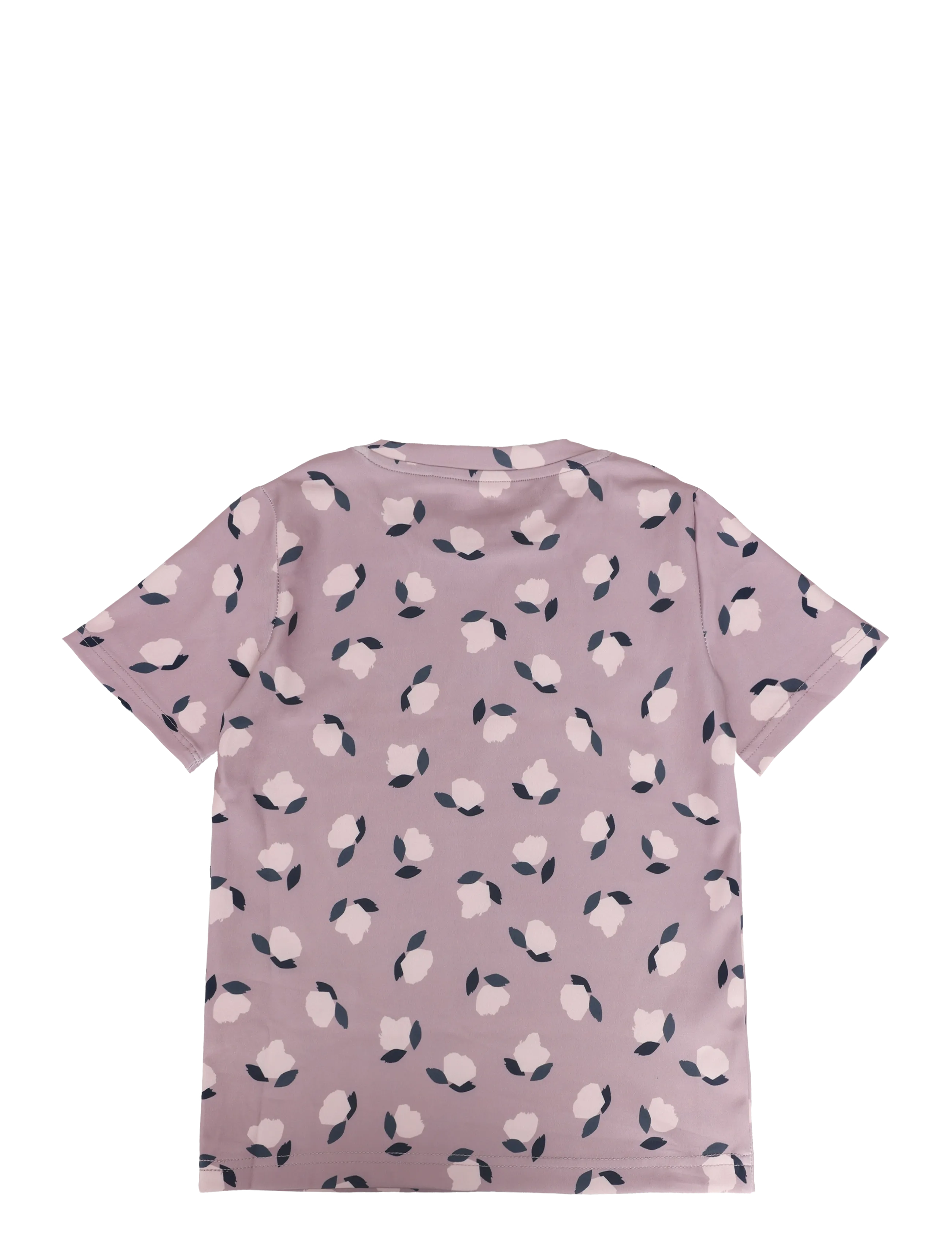 Hummel - hmlJR FITTED AOP GYM T-SHIRT S/S - sportoberteile - sea fog - 1