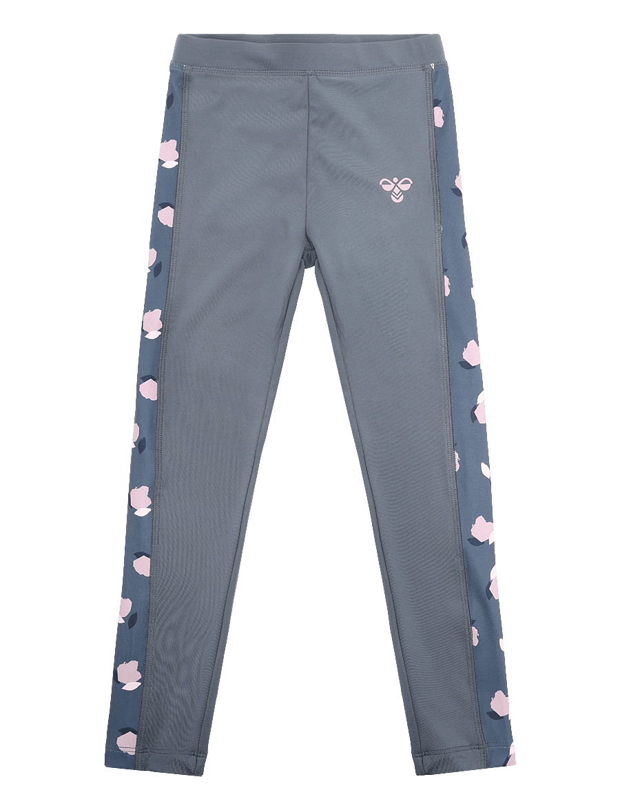 Hummel - hmlJR AOP GYM TIGHTS - strumpfhosen - ombre blue - 0