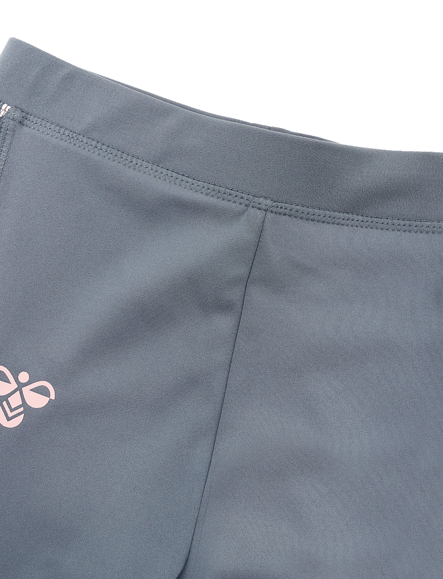 Hummel - hmlJR AOP GYM TIGHTS - strumpfhosen - ombre blue - 2