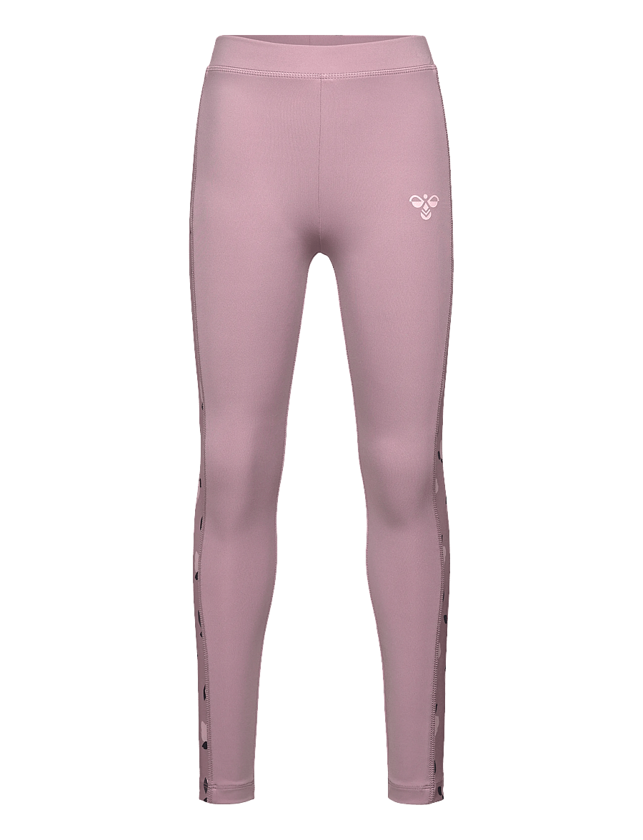 Hummel - hmlJR AOP GYM TIGHTS - strumpfhosen - sea fog - 0