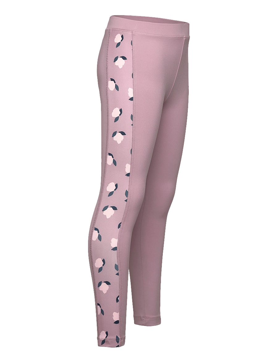 Hummel - hmlJR AOP GYM TIGHTS - strumpfhosen - sea fog - 2