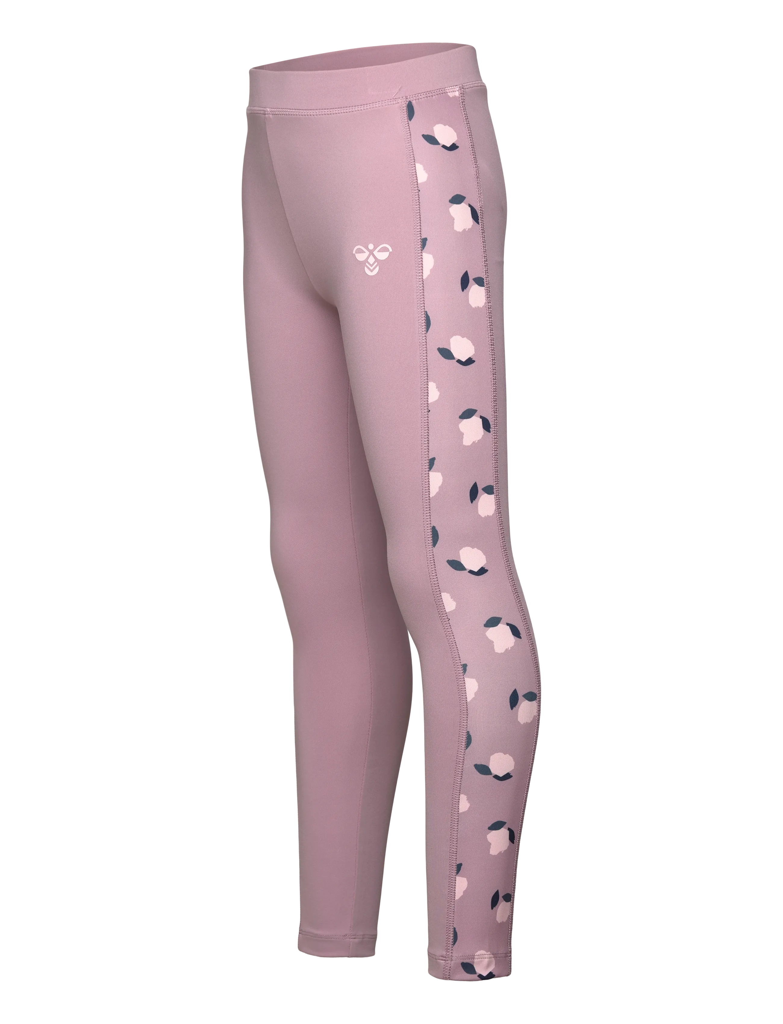 Hummel - hmlJR AOP GYM TIGHTS - strumpfhosen - sea fog - 3