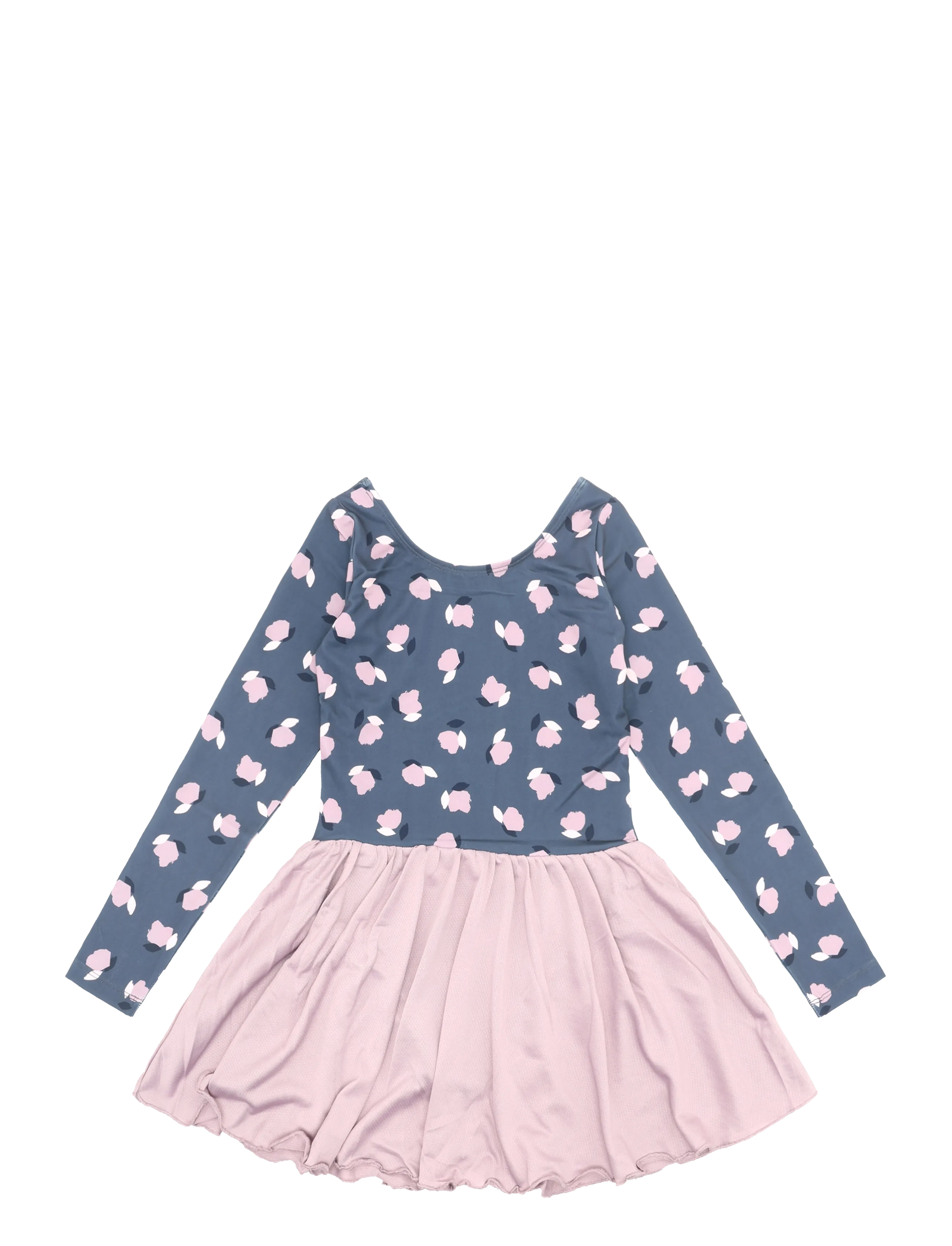 Hummel - hmlJR AOP GYMSUIT L/S - ombre blue - 1