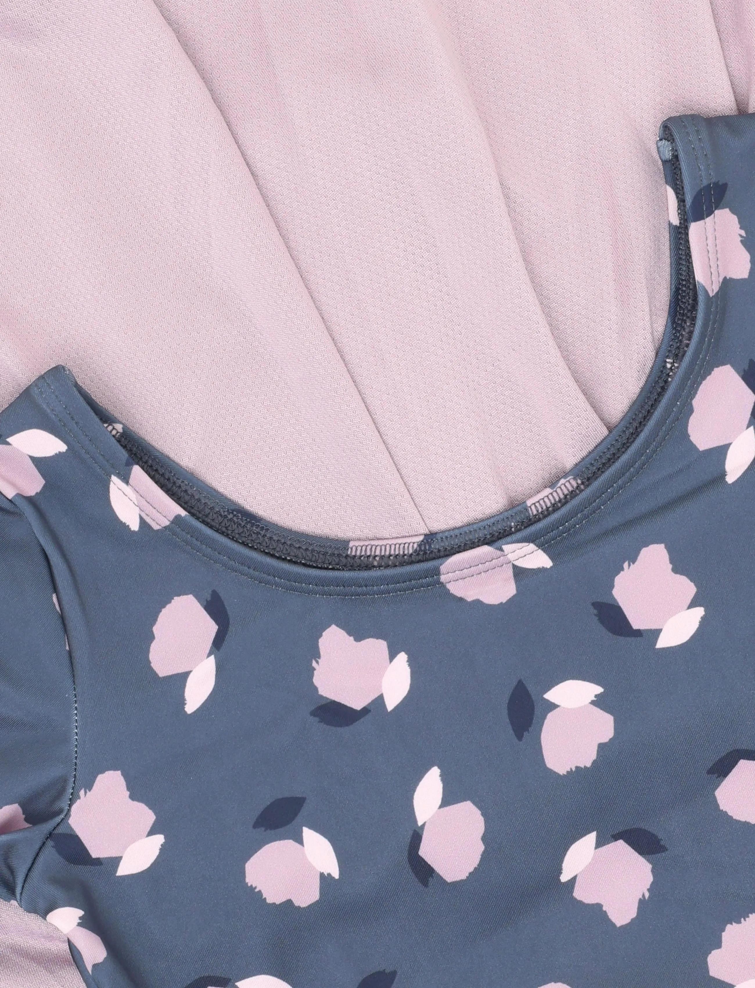Hummel - hmlJR AOP GYMSUIT L/S - ombre blue - 2