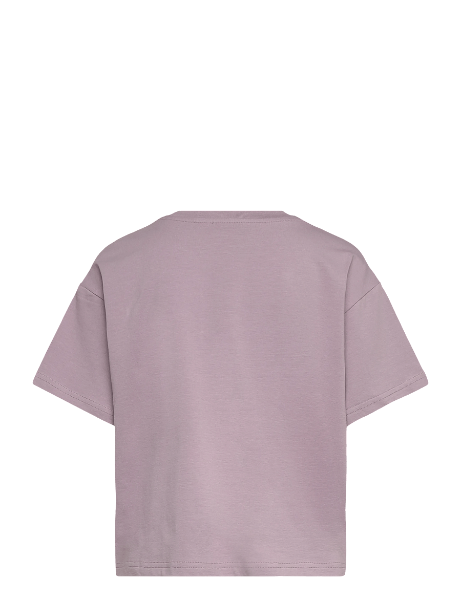 Hummel - hmlJR BOXY GRAPHIC T-SHIRT S/S - sea fog - 1