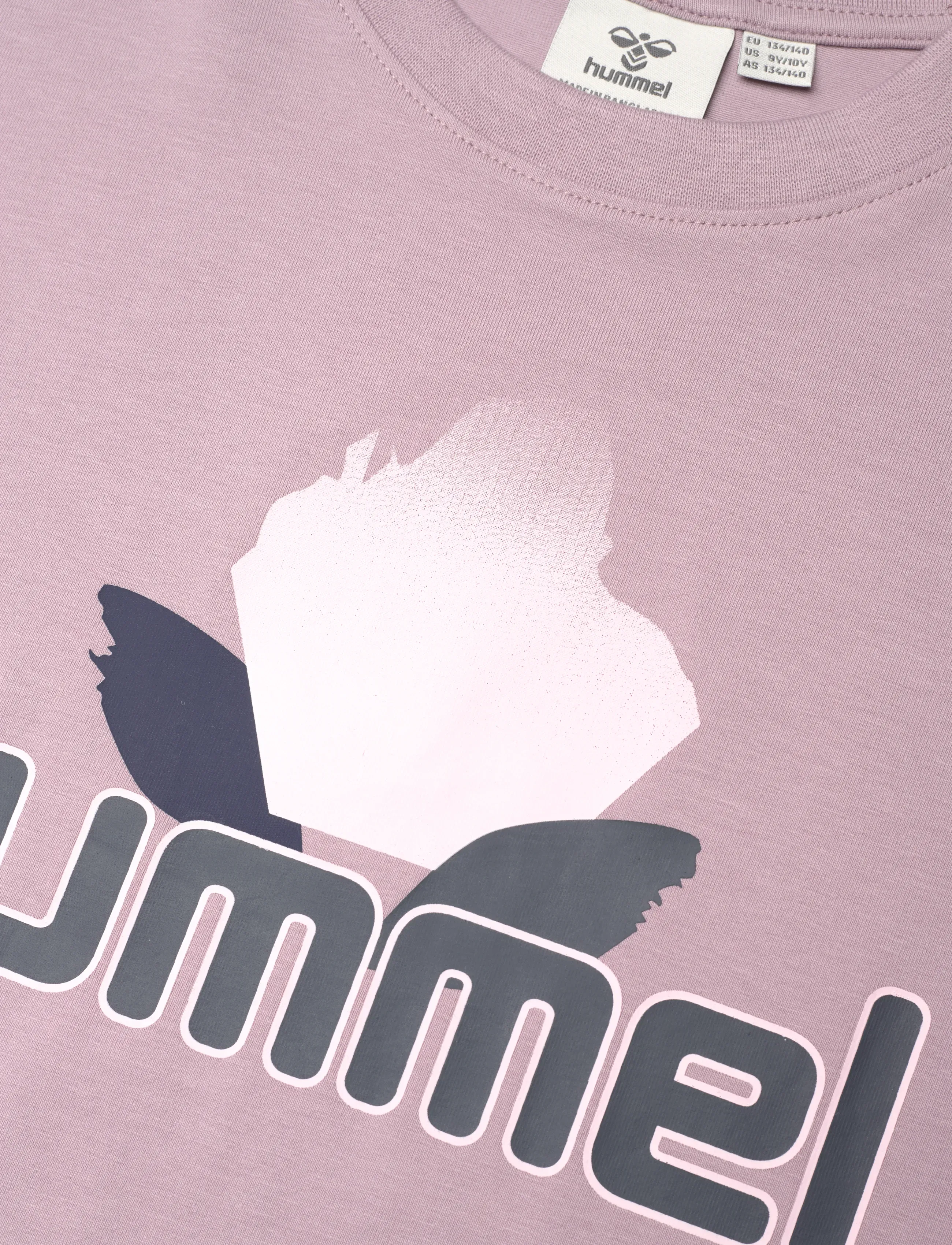 Hummel - hmlJR BOXY GRAPHIC T-SHIRT S/S - sea fog - 2