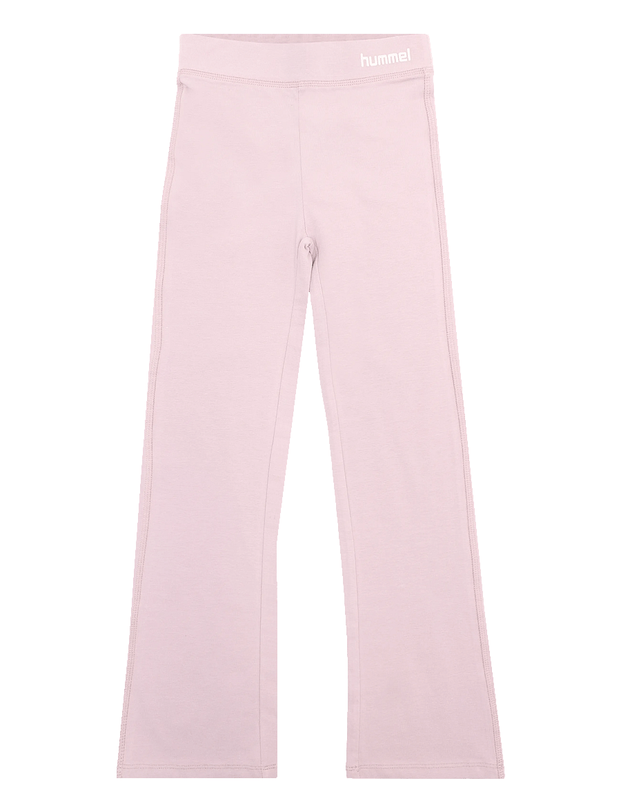 Hummel - hmlJR HIGH RISE FLARED TIGHTS - sea fog - 0