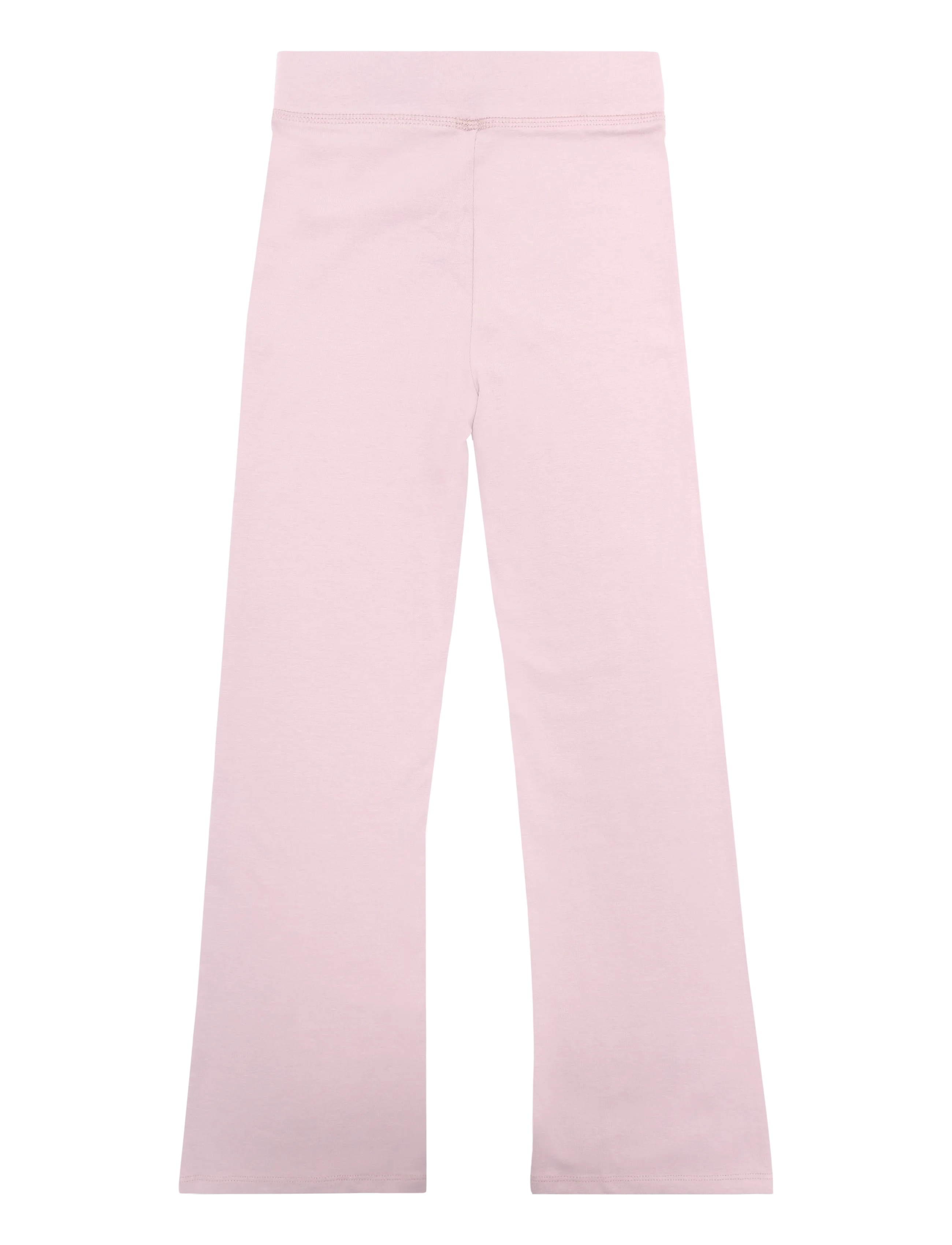 Hummel - hmlJR HIGH RISE FLARED TIGHTS - sea fog - 1