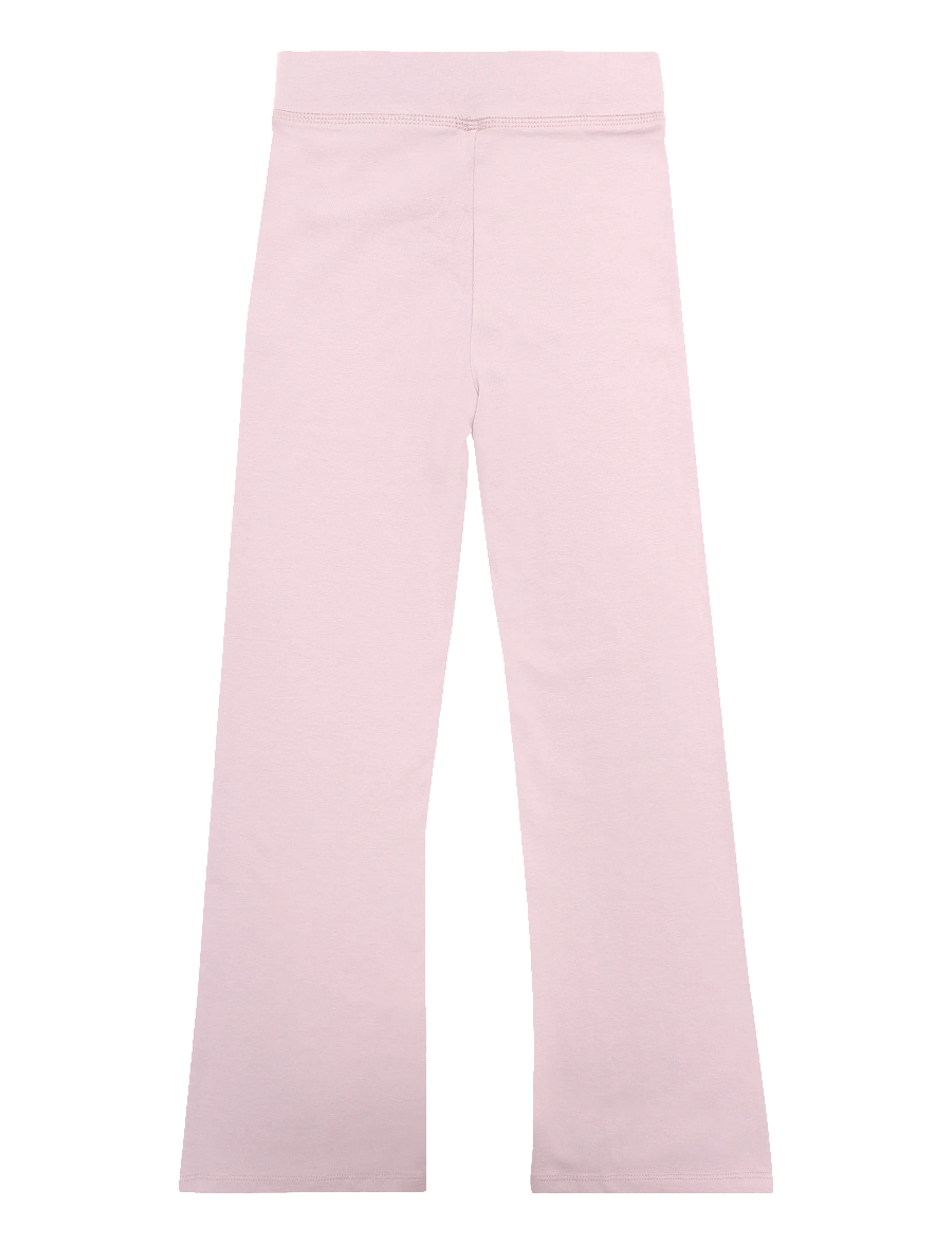 Hummel - hmlJR HIGH RISE FLARED TIGHTS - sea fog - 1