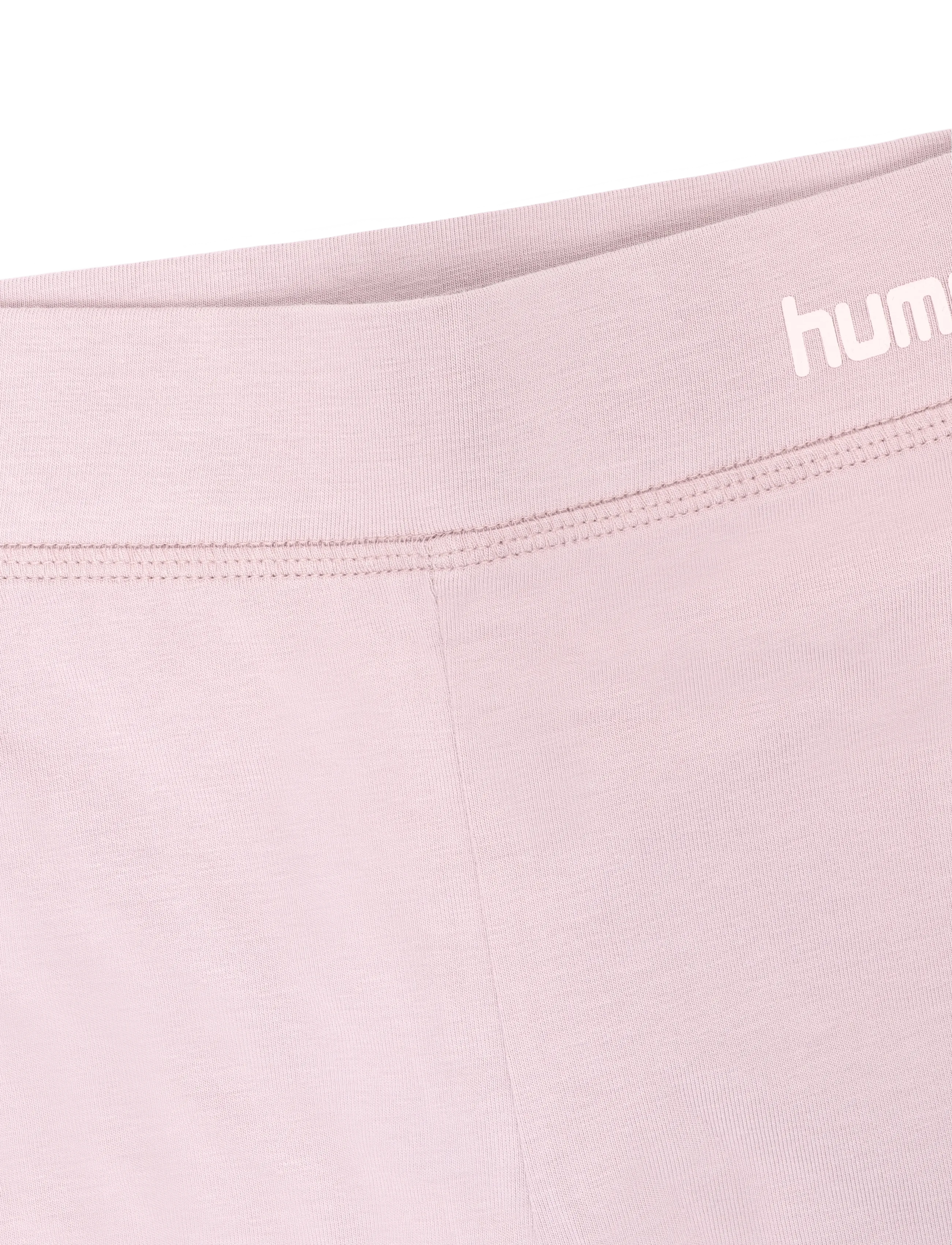 Hummel - hmlJR HIGH RISE FLARED TIGHTS - sea fog - 2