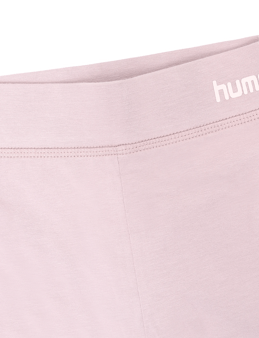 Hummel - hmlJR HIGH RISE FLARED TIGHTS - sea fog - 2