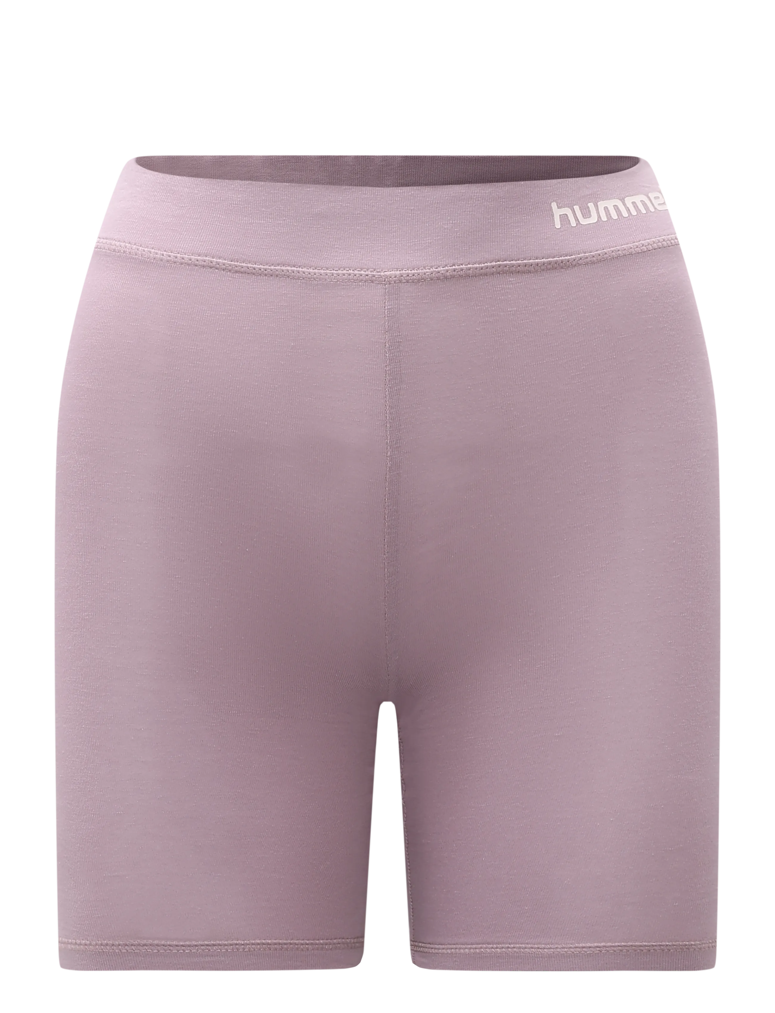 Hummel hmlJR HIGH RISE SHORT TIGHTS - Kleidung - SEA FOG / purple