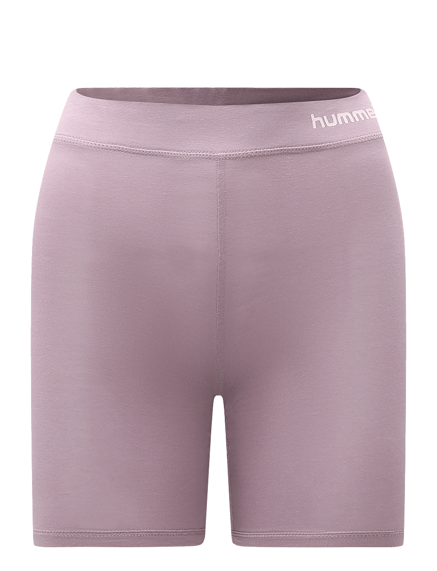 Hummel - hmlJR HIGH RISE SHORT TIGHTS - sea fog - 0