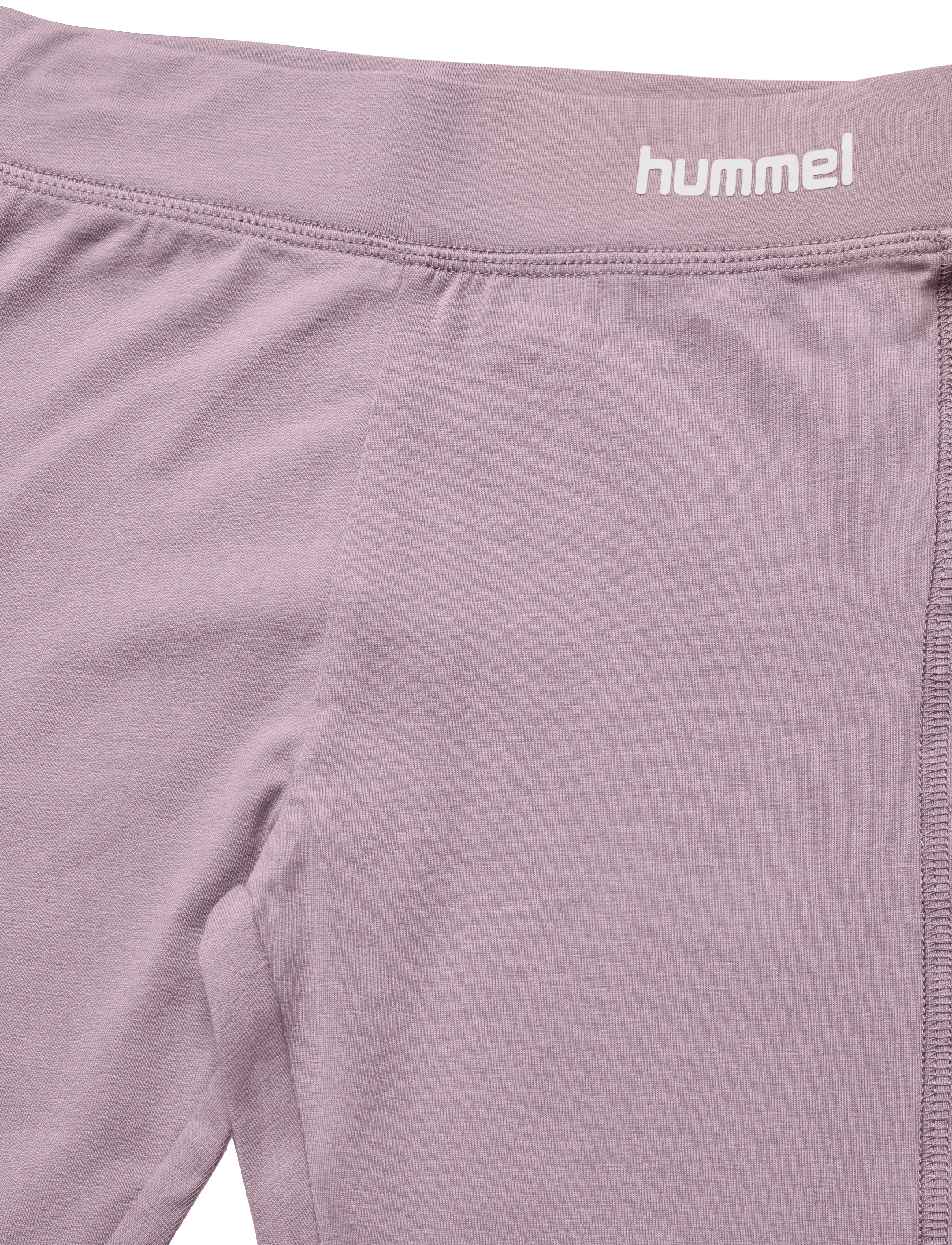 Hummel - hmlJR HIGH RISE SHORT TIGHTS - sea fog - 2