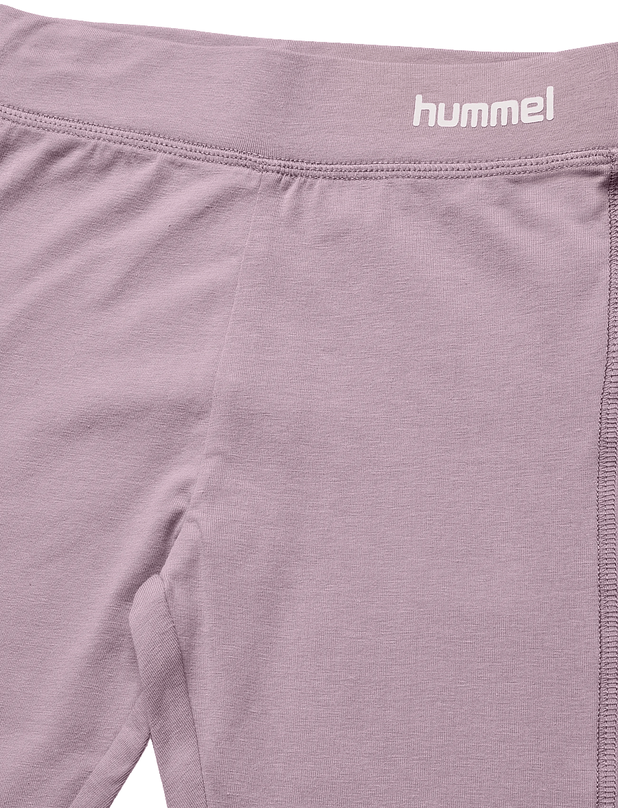 Hummel - hmlJR HIGH RISE SHORT TIGHTS - sea fog - 2