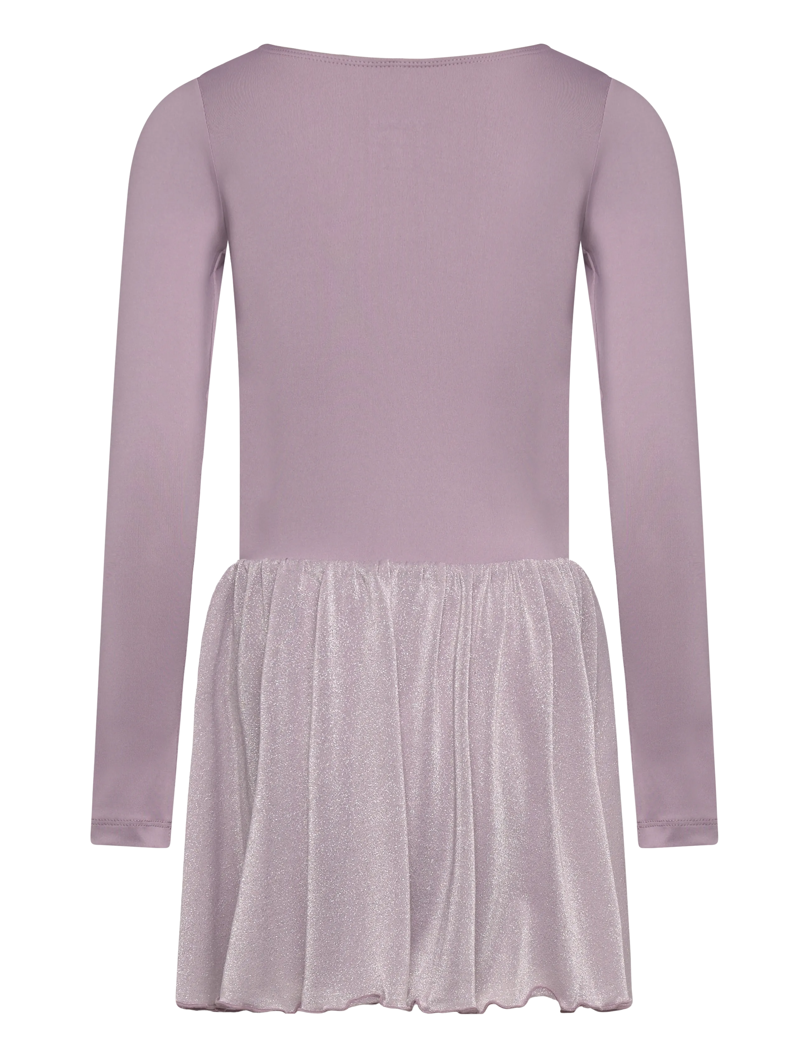 Hummel - hmlJR GLITTER TIGHTS GYMSUIT L/S - langärmelig - sea fog - 1