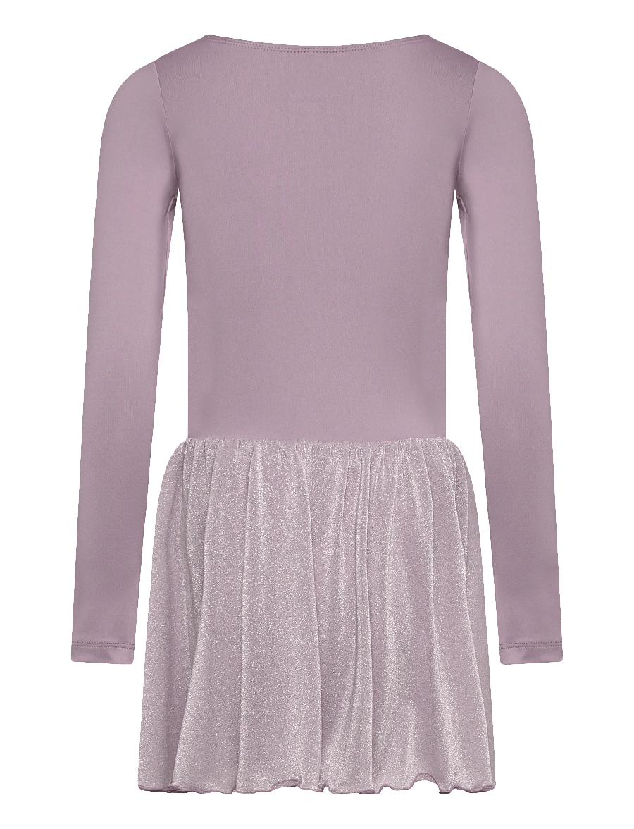 Hummel - hmlJR GLITTER TIGHTS GYMSUIT L/S - langärmelig - sea fog - 1