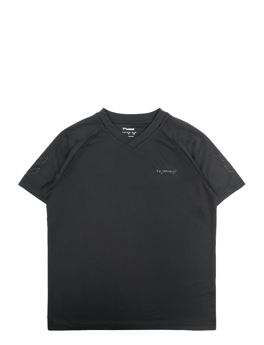 Hummel - hmlJR REG ACTIVE T-SHIRT S/S - black - 0