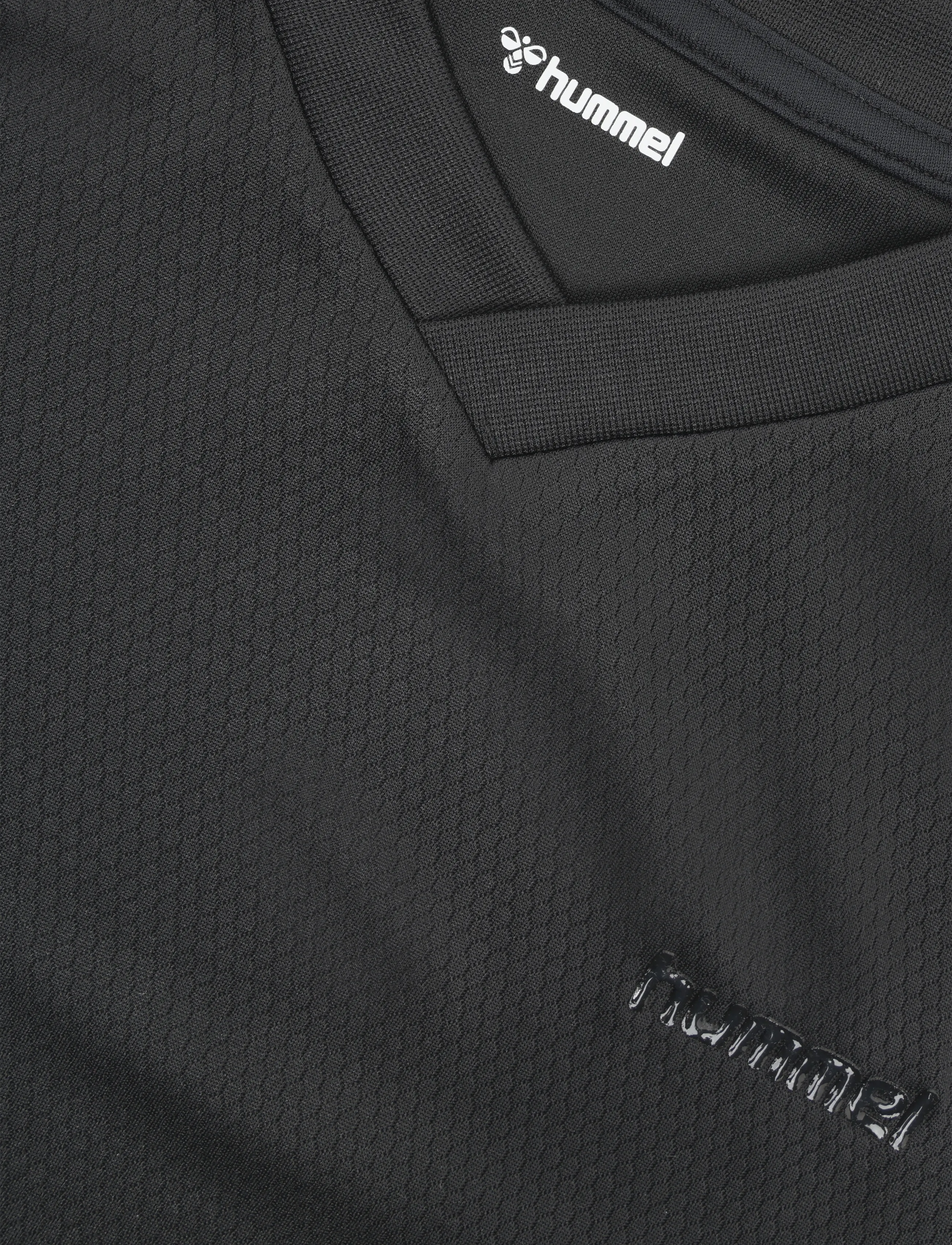 Hummel - hmlJR REG ACTIVE T-SHIRT S/S - black - 2