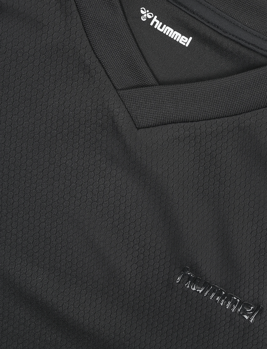 Hummel - hmlJR REG ACTIVE T-SHIRT S/S - black - 2