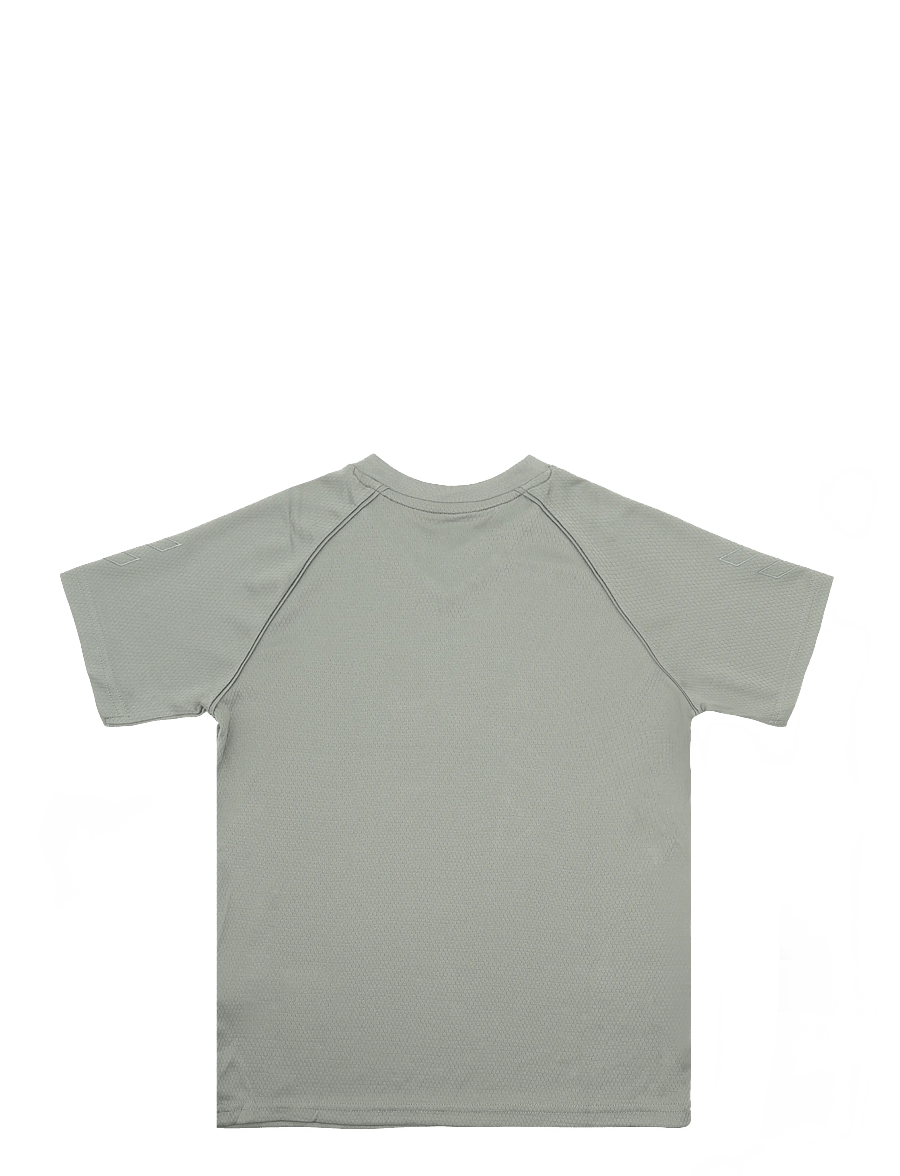 Hummel - hmlJR REG ACTIVE T-SHIRT S/S - sportoberteile - castor gray - 1