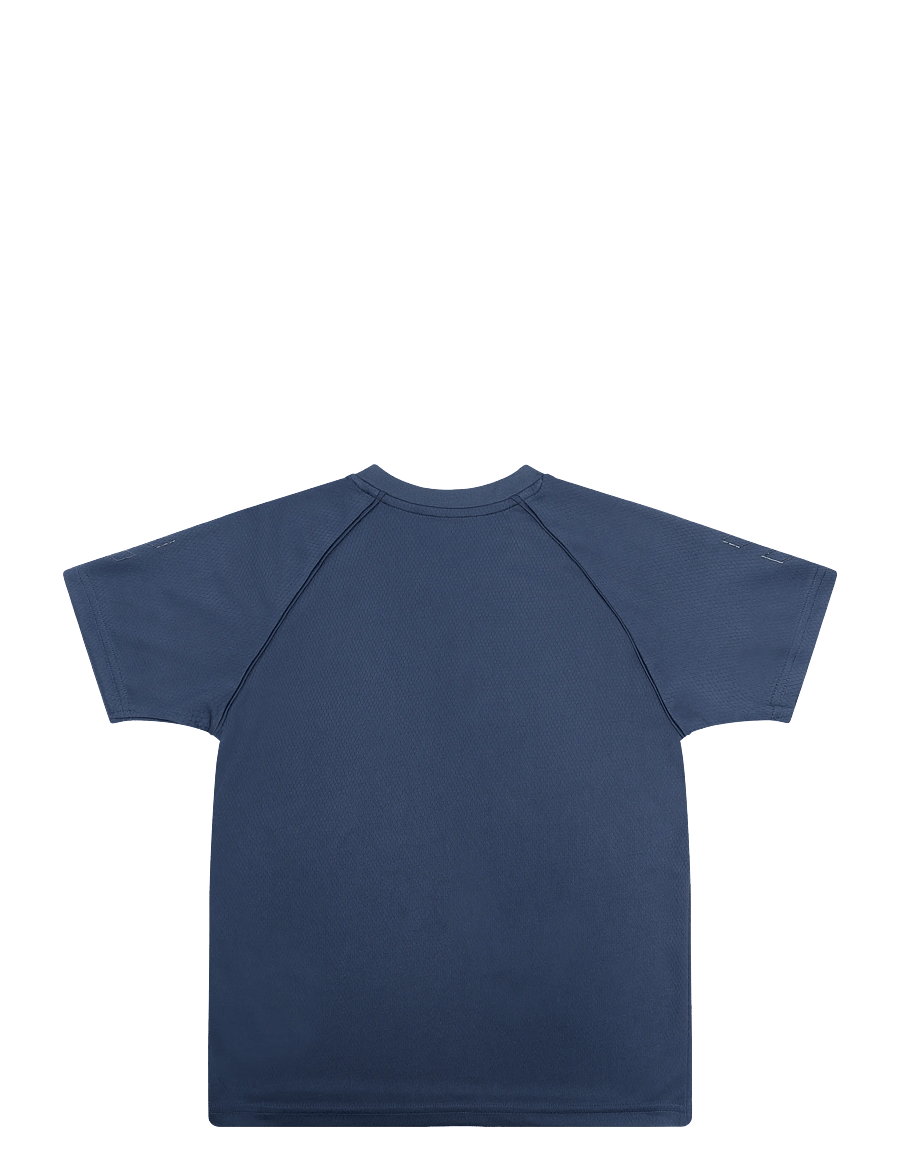 Hummel - hmlJR REG ACTIVE T-SHIRT S/S - sportoberteile - dress blues - 1